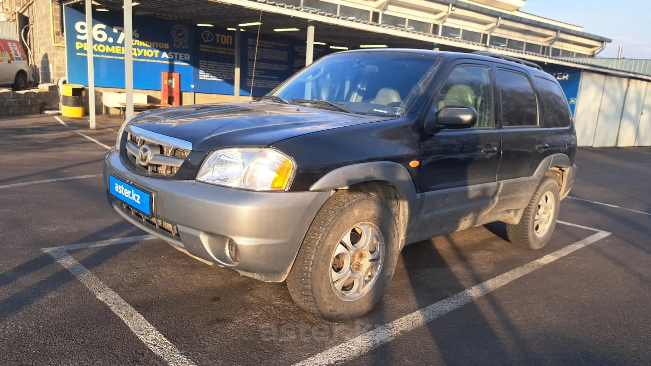 Mazda Tribute 2001