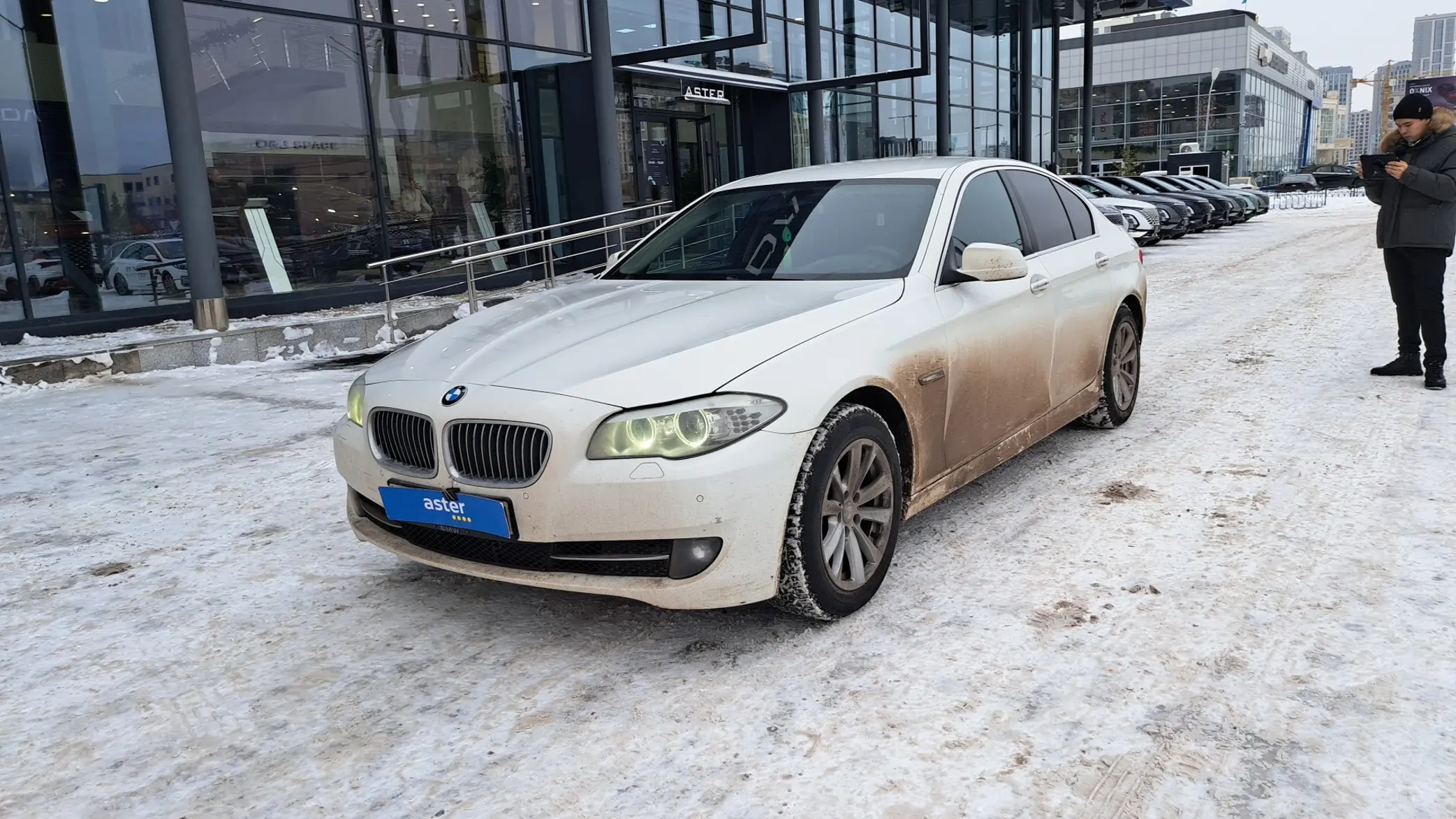 BMW 5 серии 2011