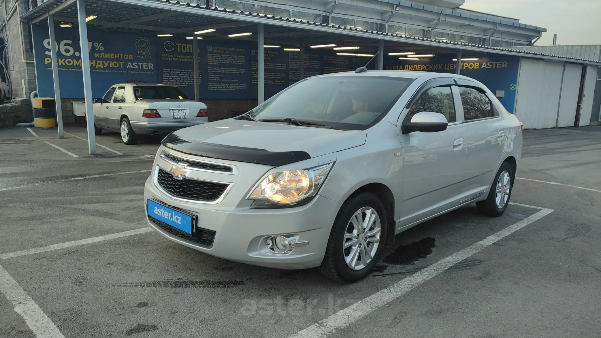 Chevrolet Cobalt автомат