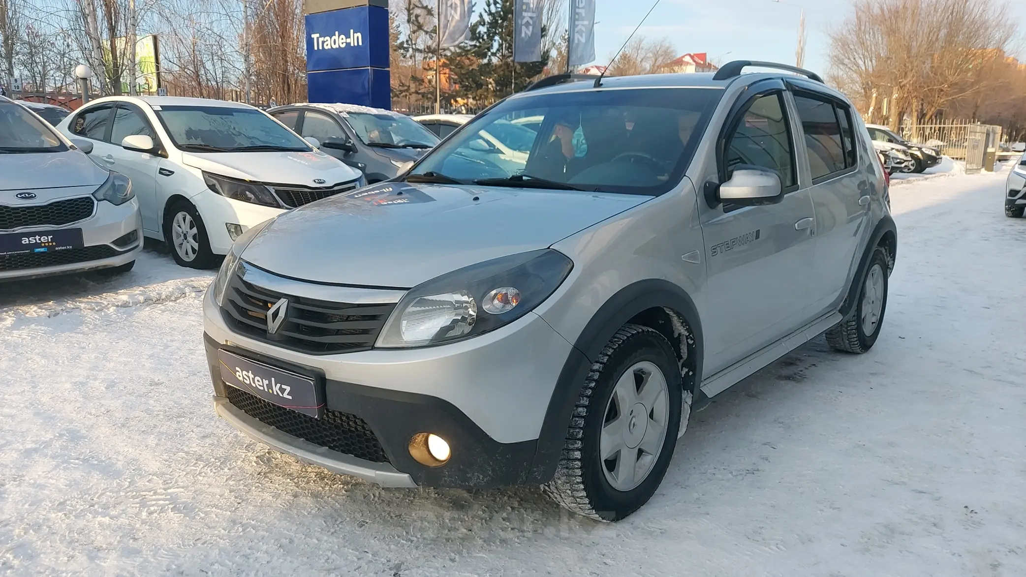 Renault Sandero 2014