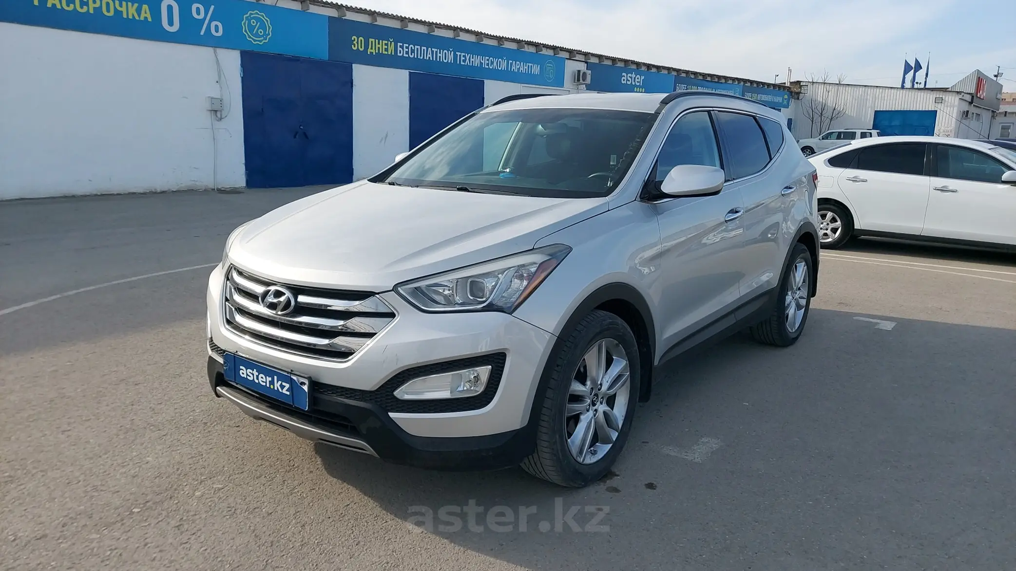 Hyundai Santa Fe 2012