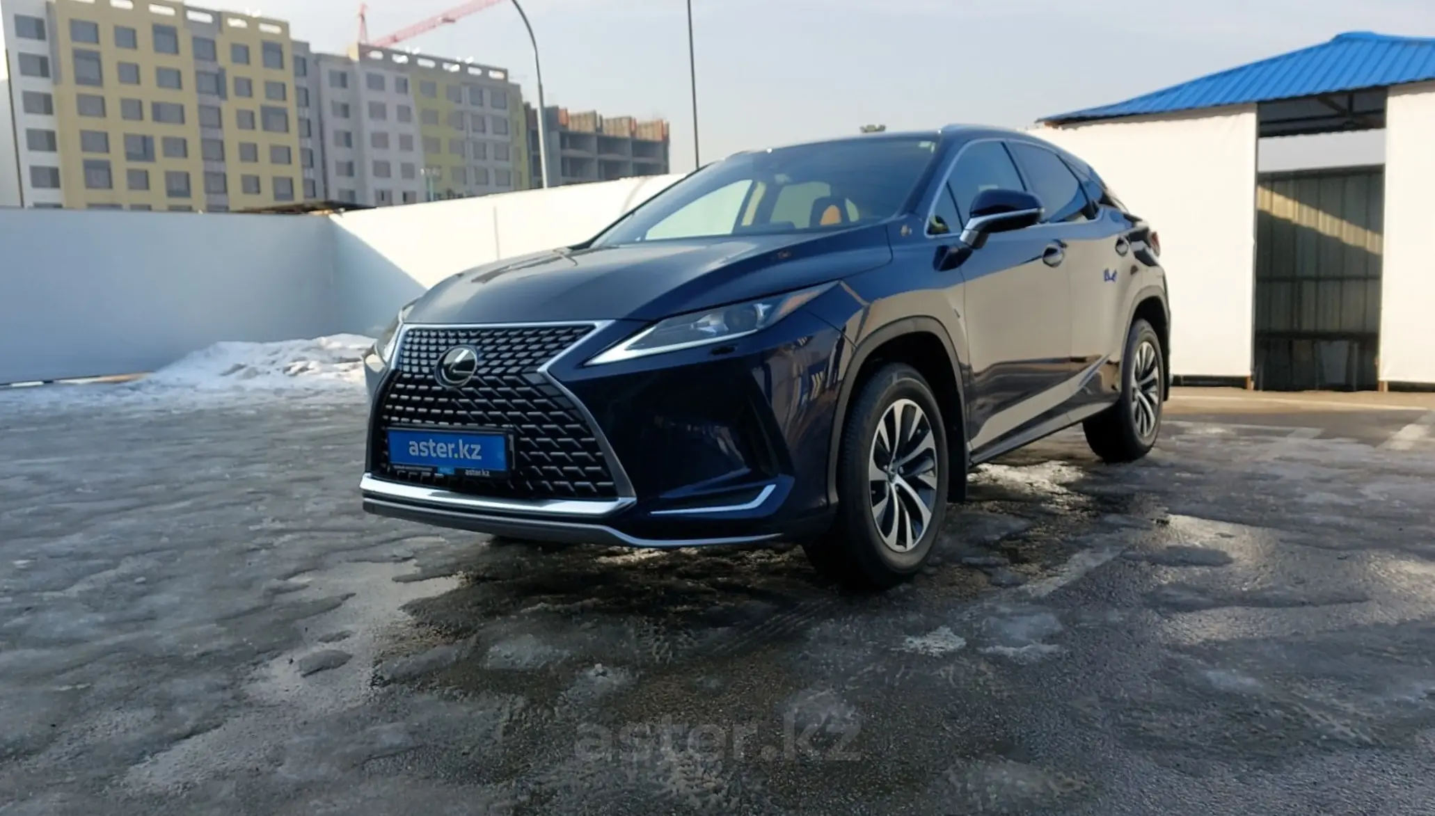 Lexus RX 2022