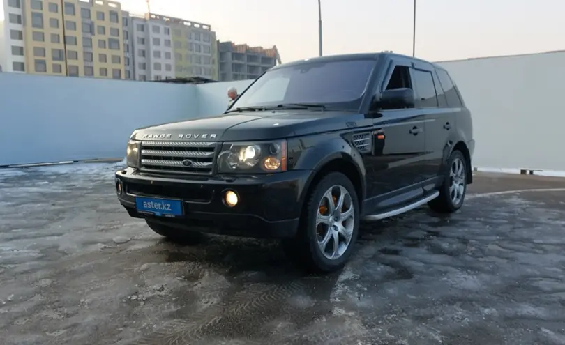 Land Rover Range Rover Sport 2008 года за 9 000 000 тг. в Алматы