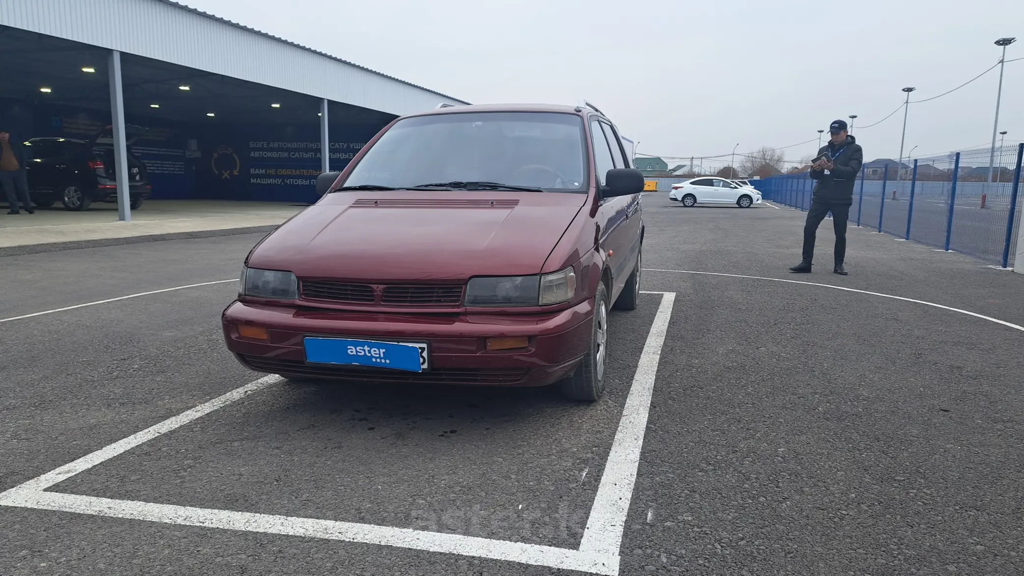 Mitsubishi Space Wagon 1994