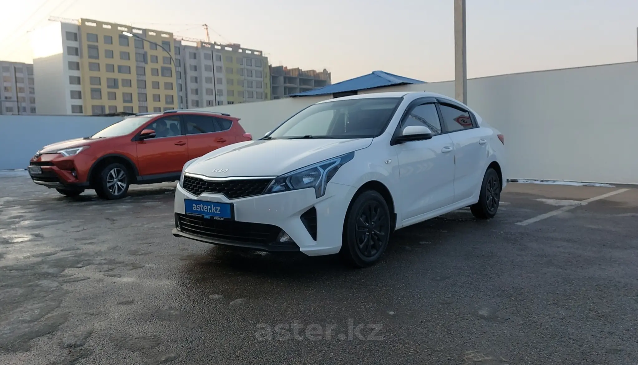 Kia Rio 2022