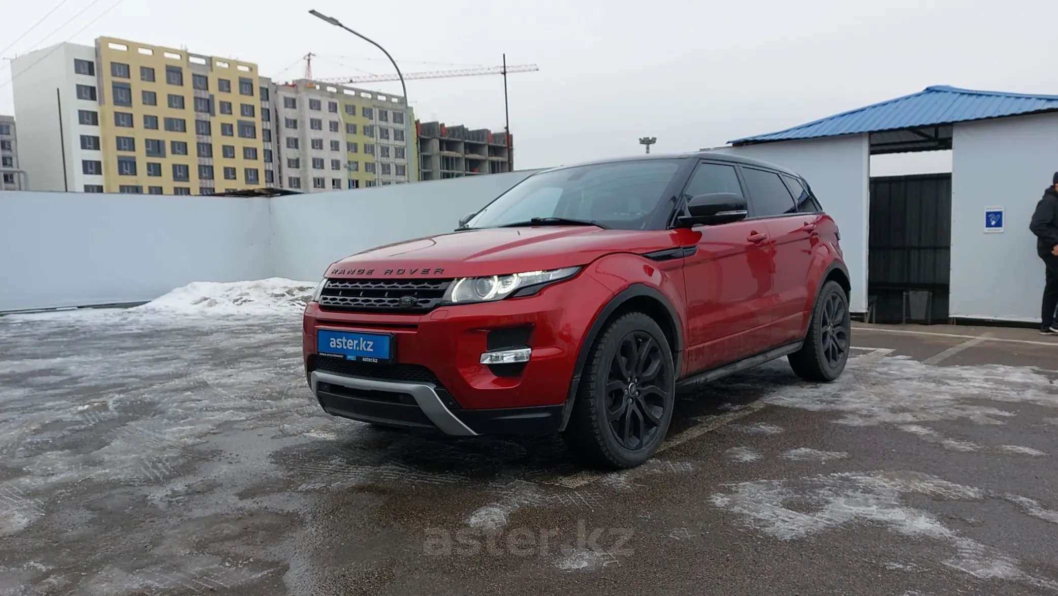 Land Rover Range Rover Evoque 2013