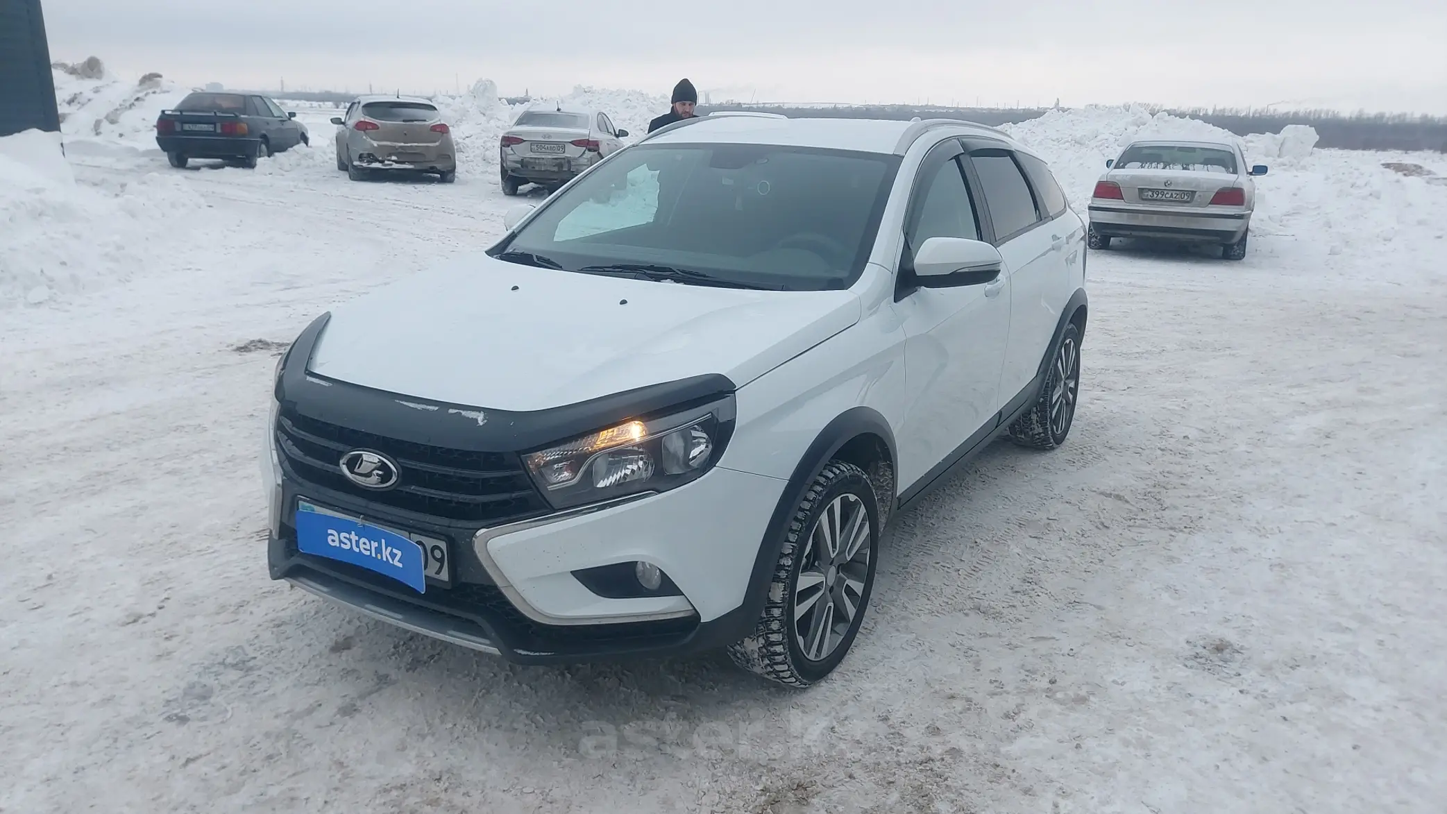 LADA (ВАЗ) Vesta Cross 2018