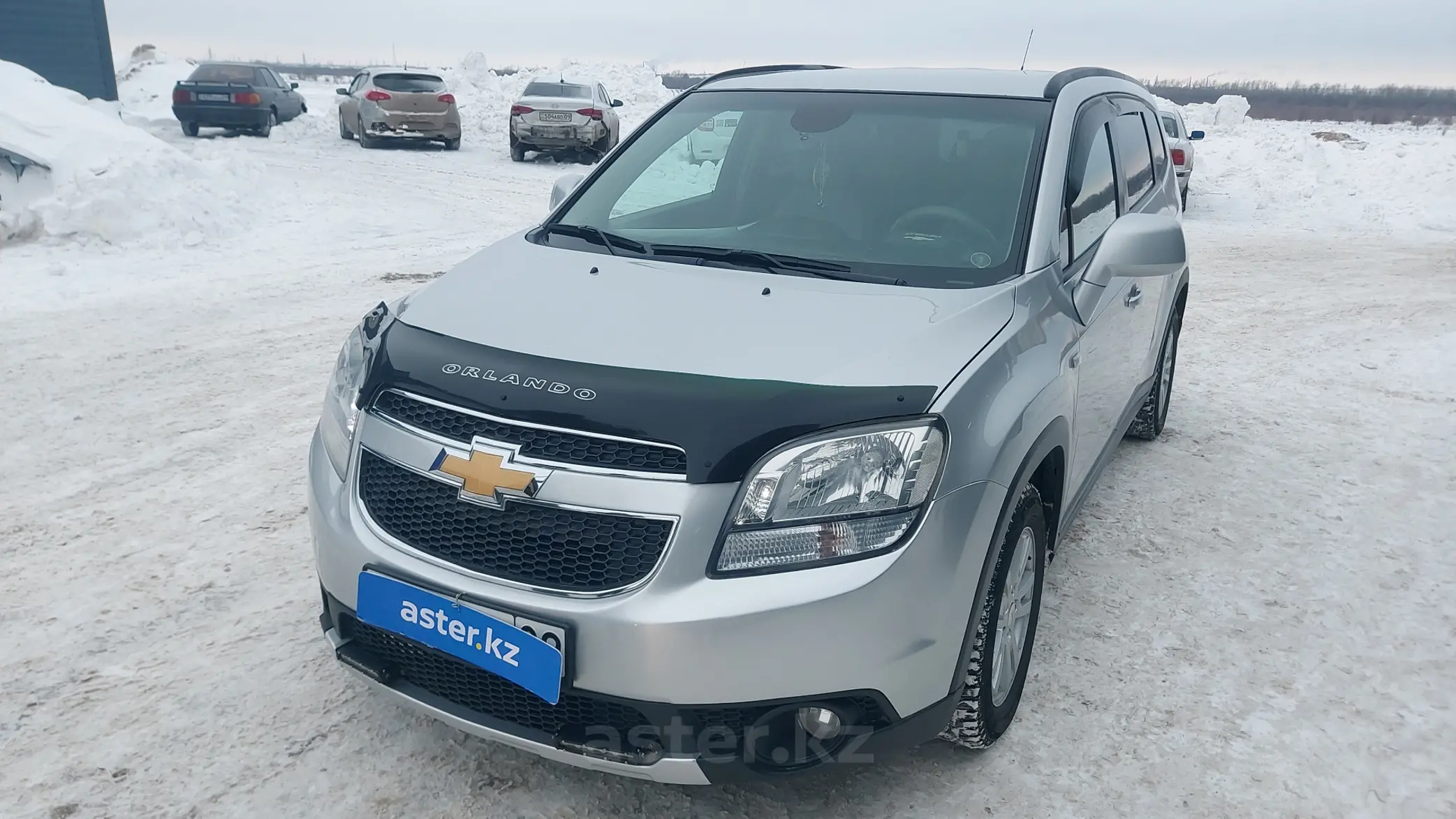 Chevrolet Orlando 2013