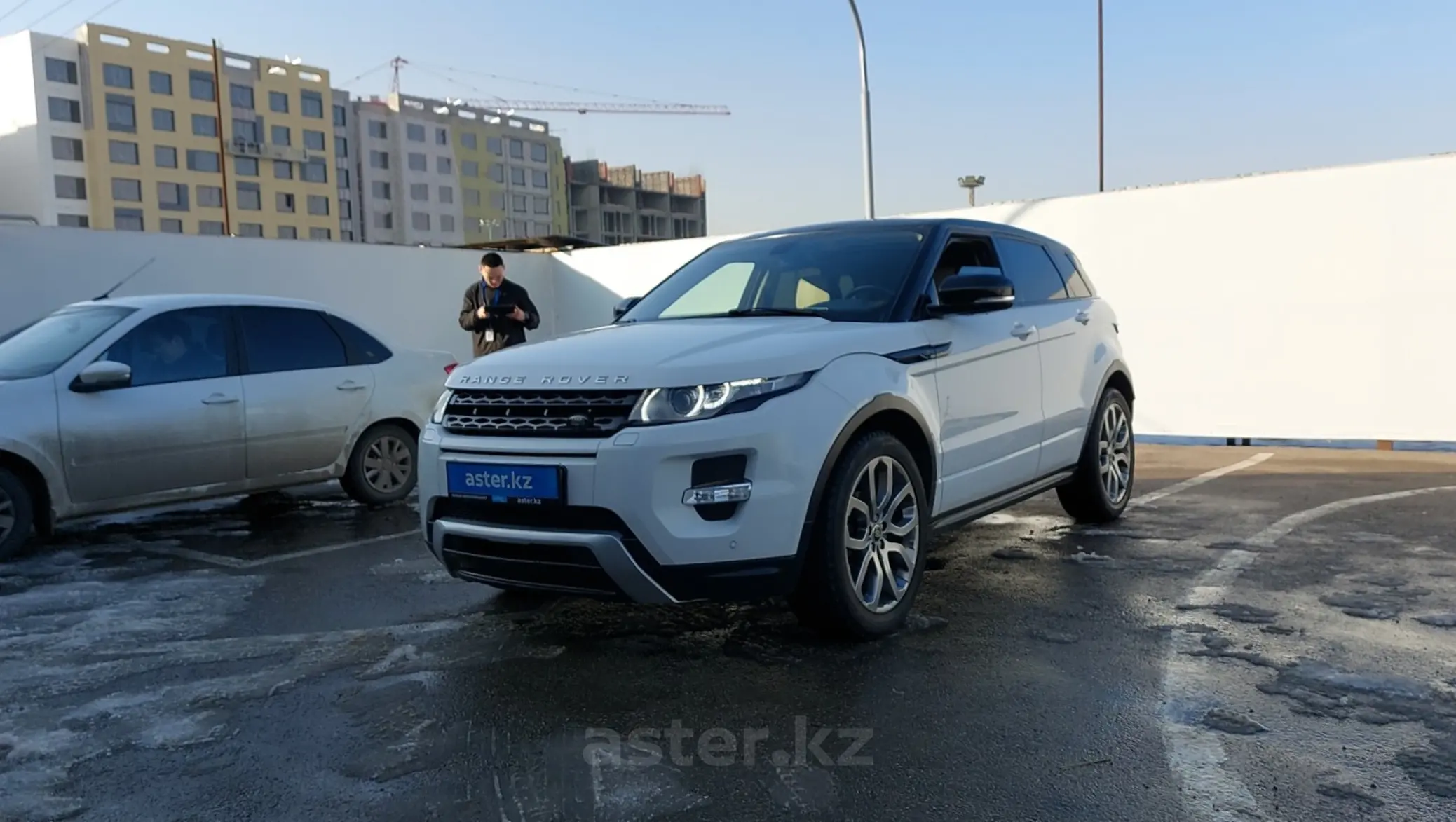 Land Rover Range Rover Evoque 2013