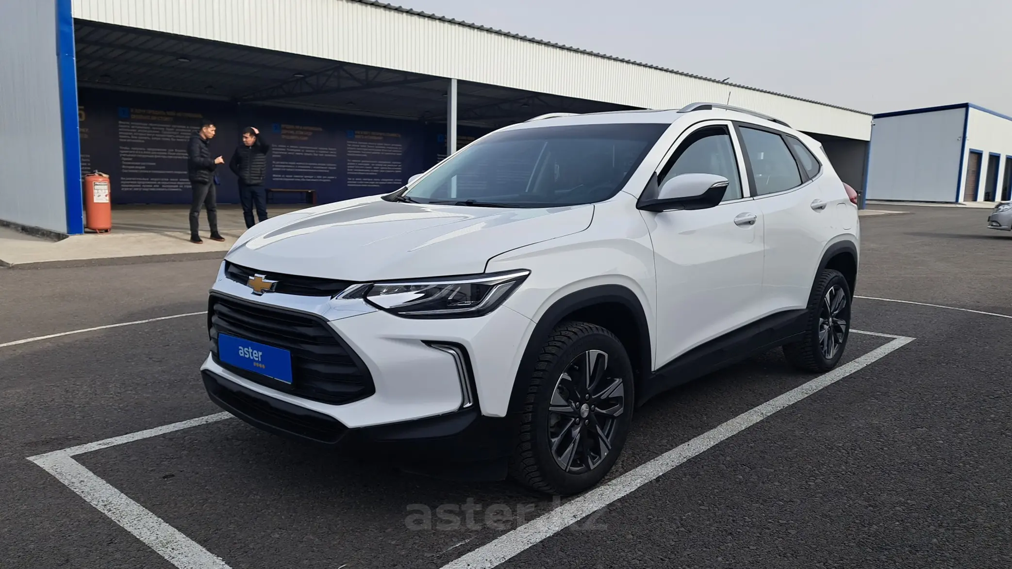 Chevrolet Tracker 2022