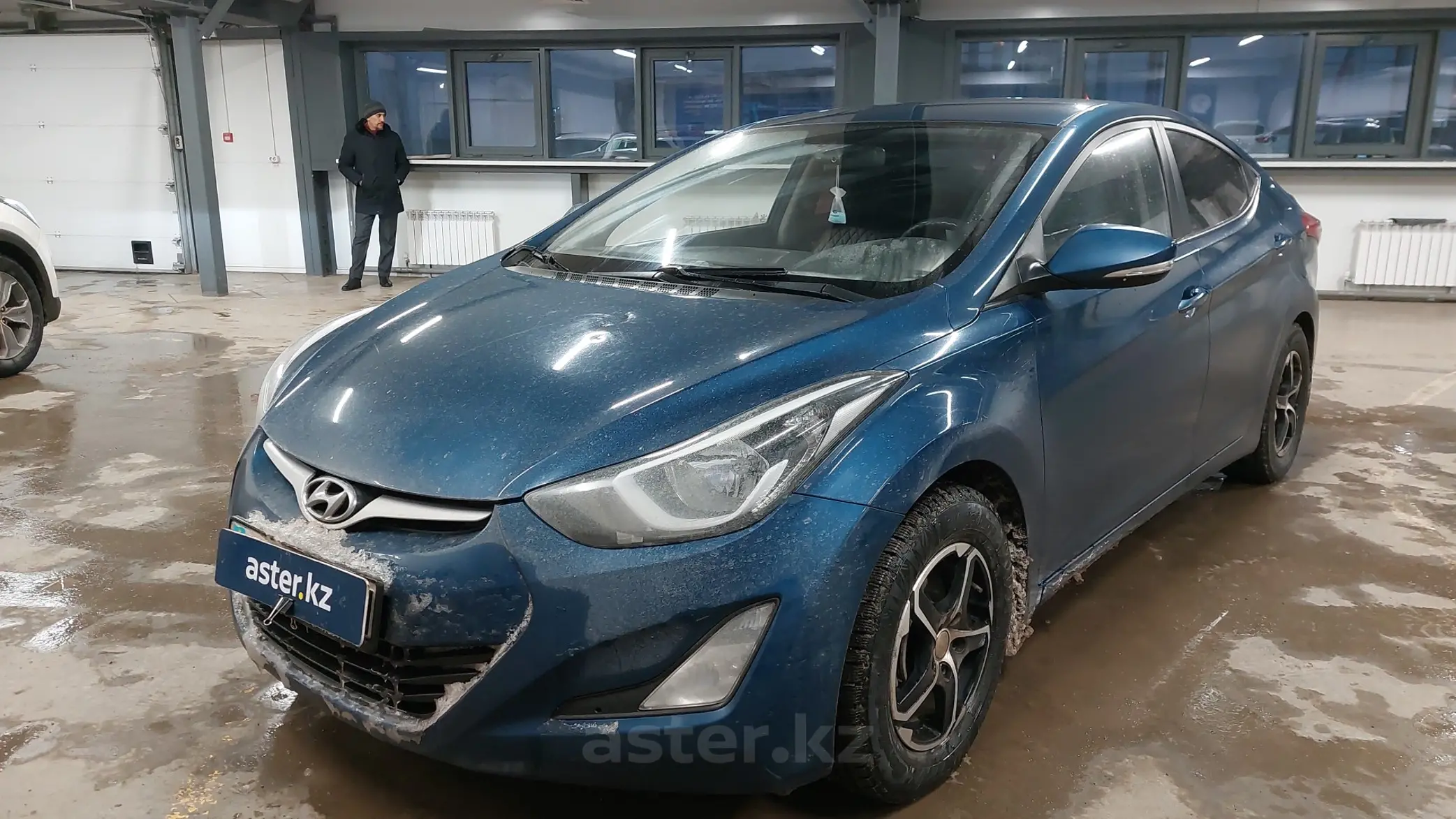 Hyundai Elantra 2016