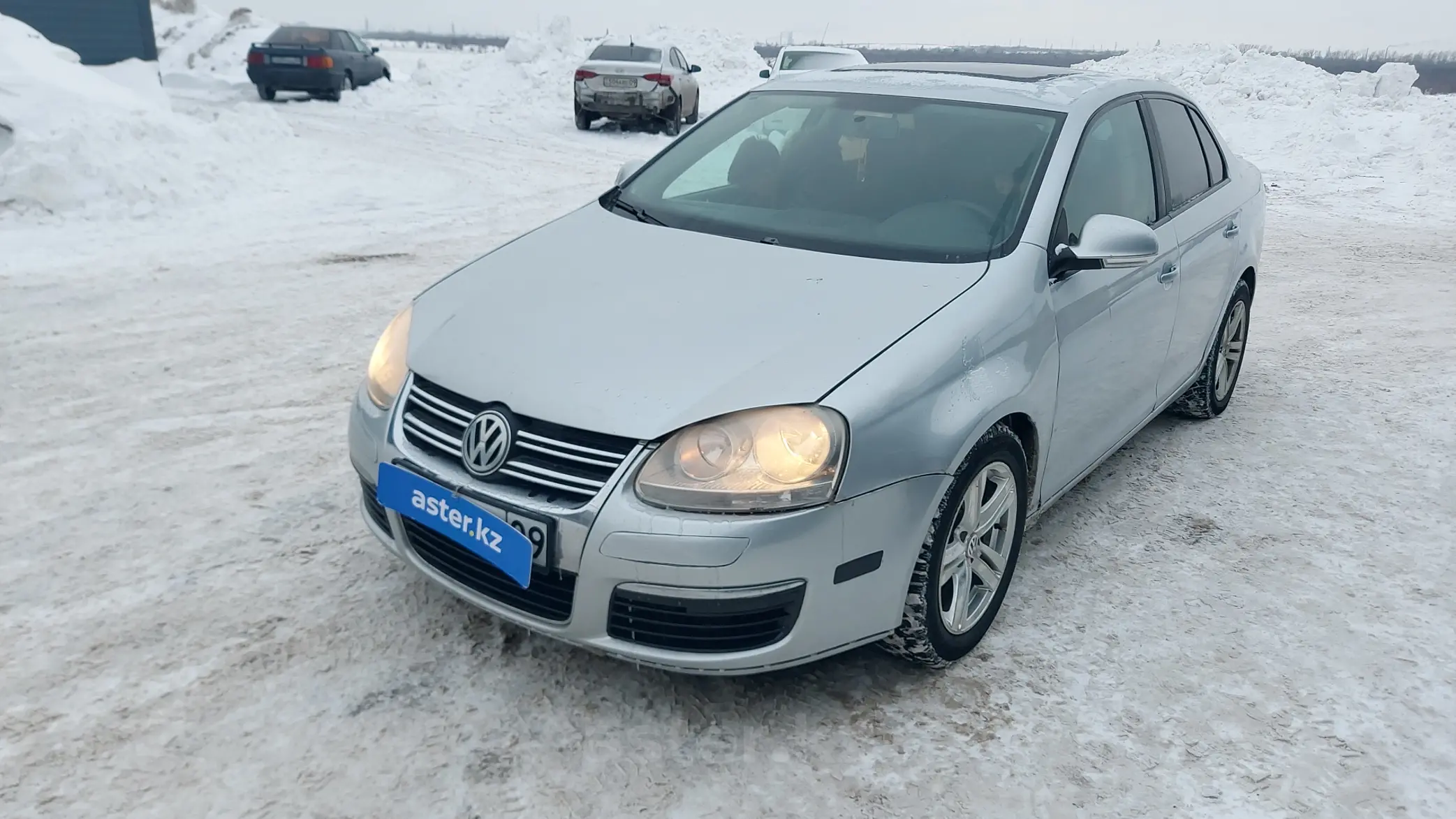 Volkswagen Jetta 2008