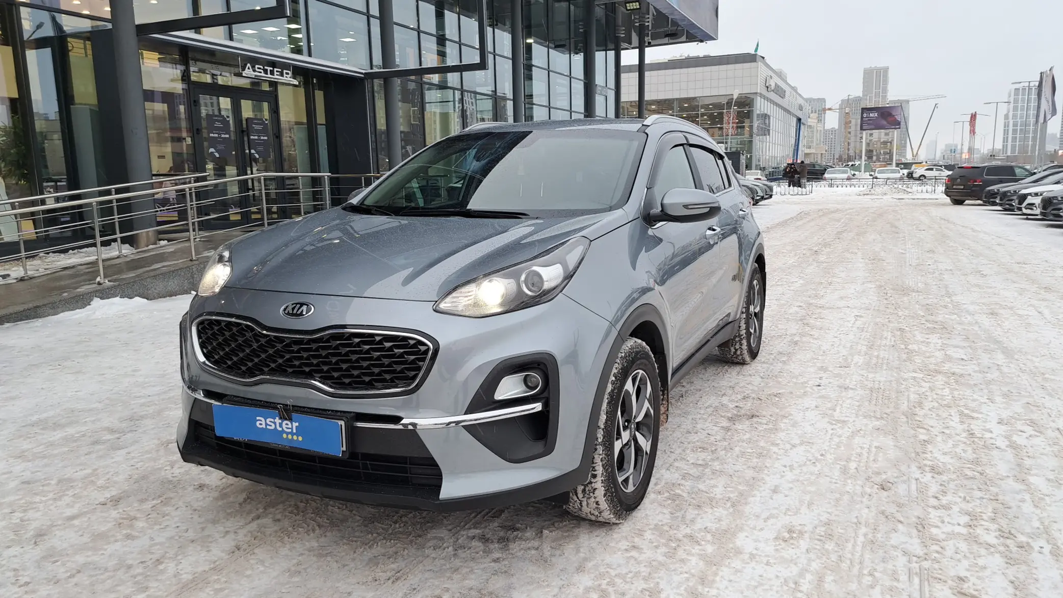 Kia Sportage 2021