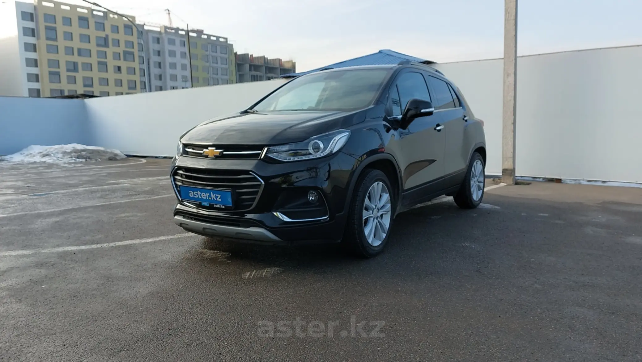 Chevrolet Tracker 2021