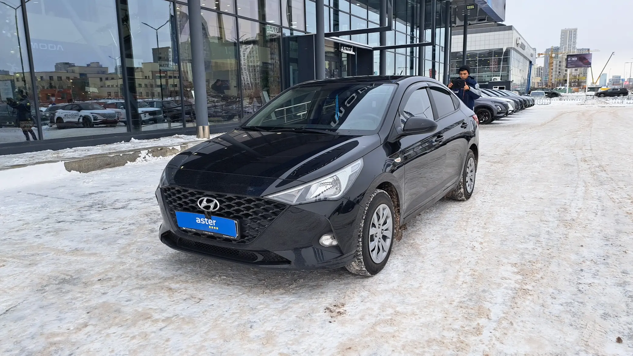 Hyundai Accent 2021