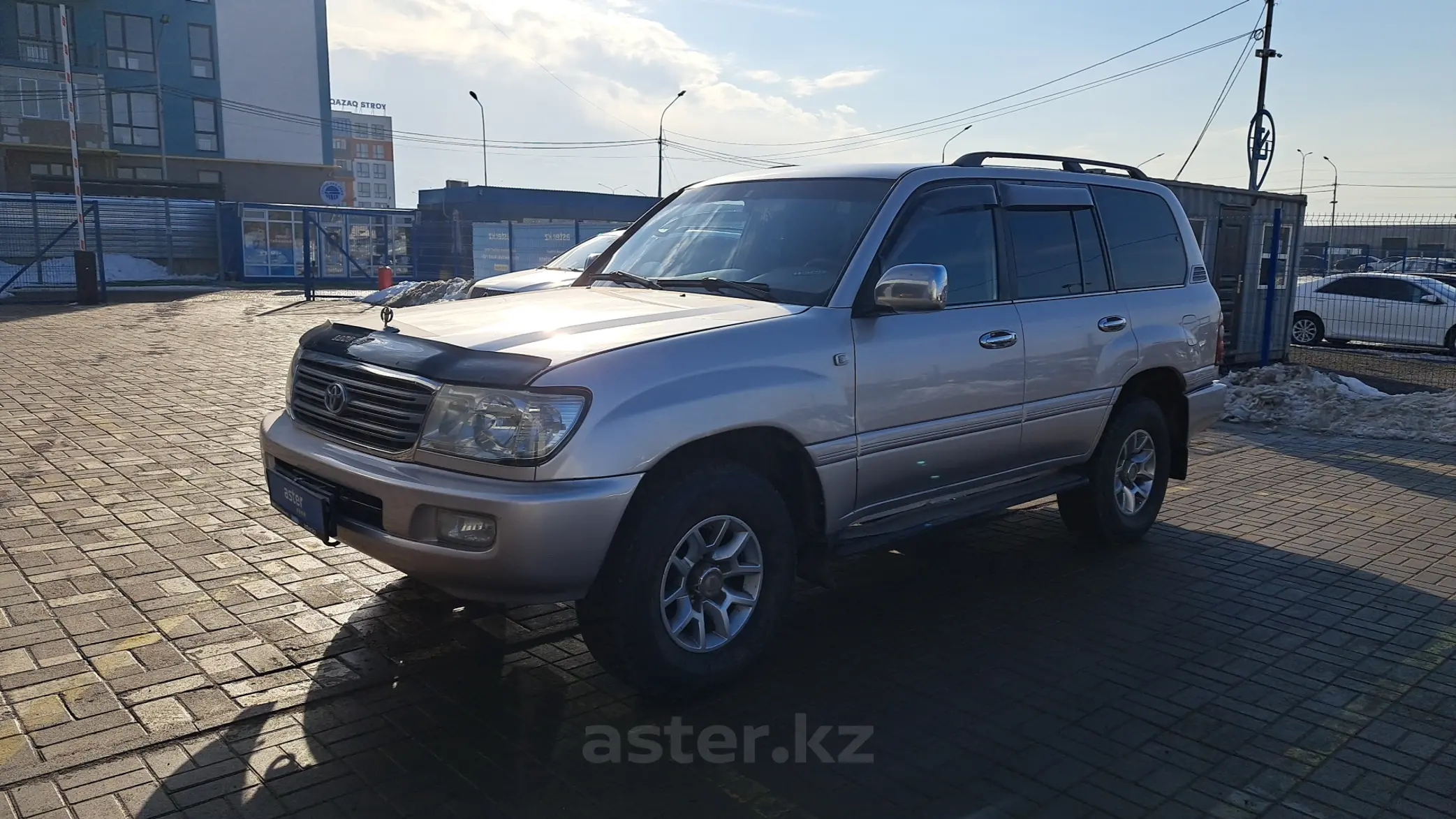 Toyota Land Cruiser 2002