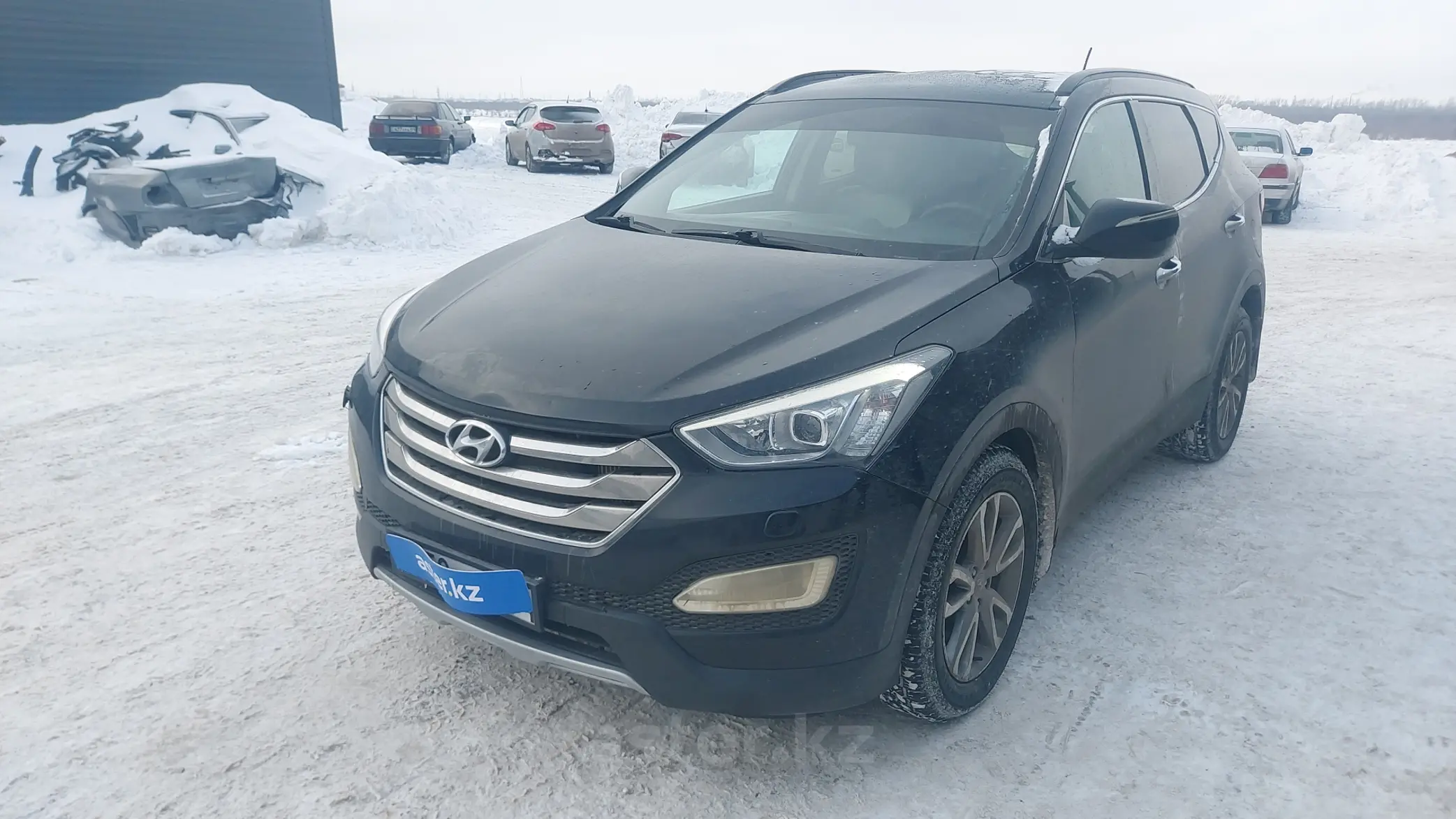 Hyundai Santa Fe 2013