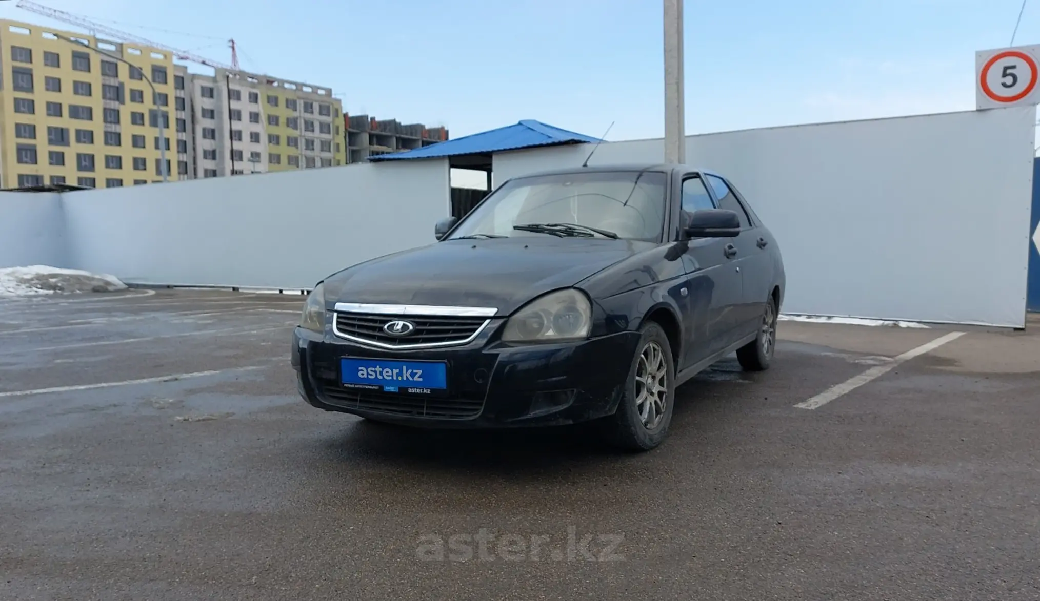 LADA (ВАЗ) Priora 2012