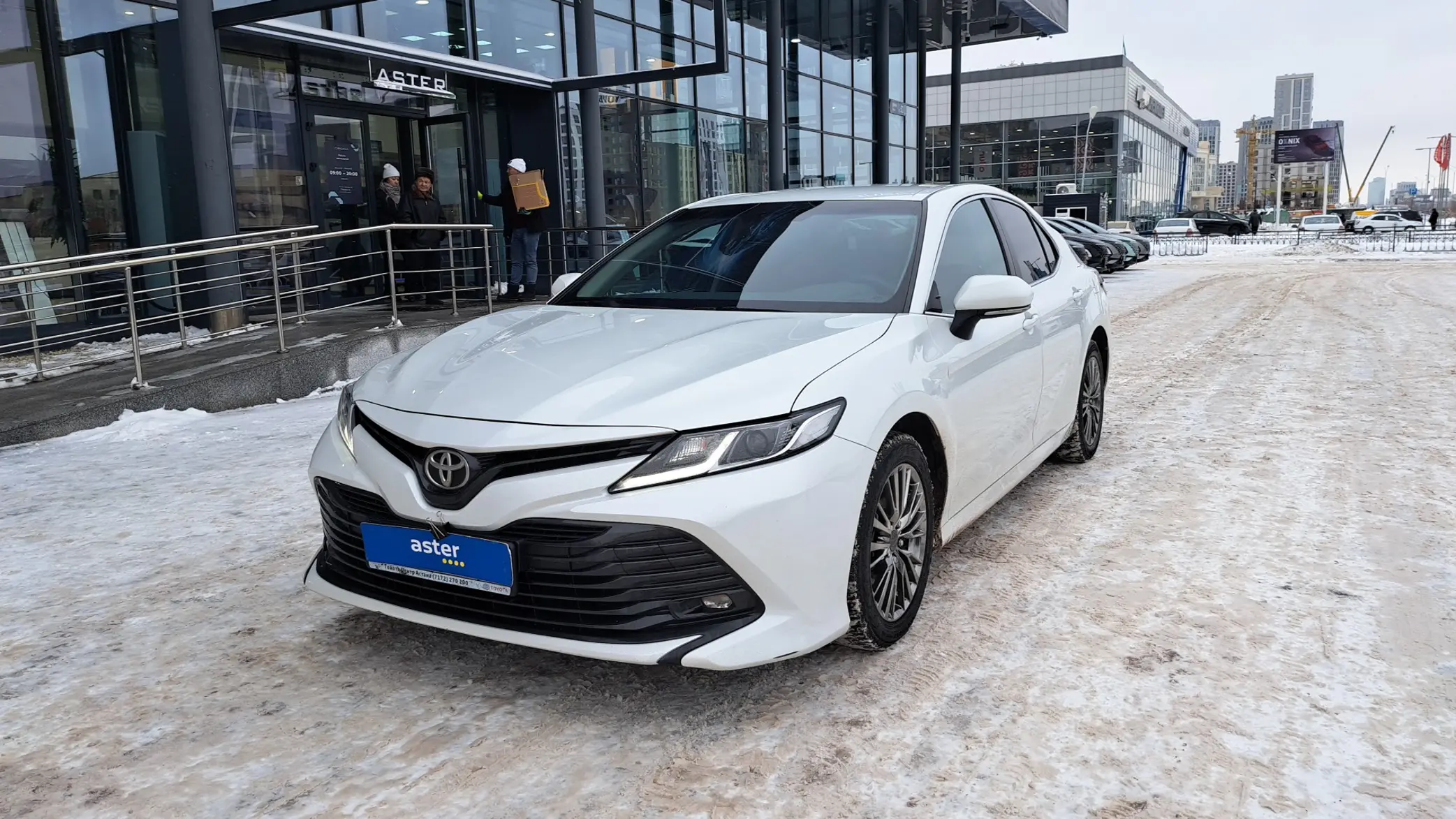 Toyota Camry 2019