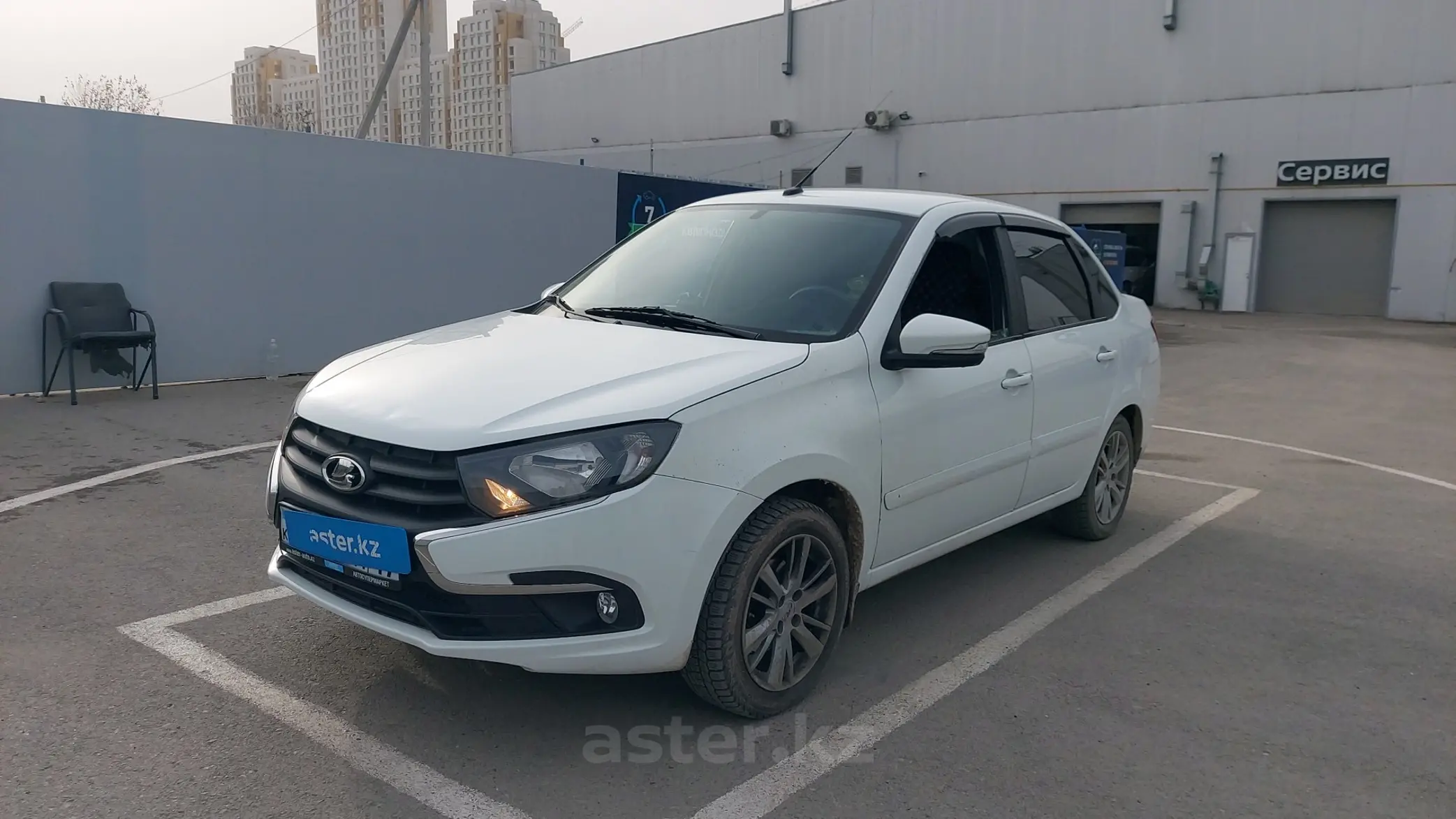 LADA (ВАЗ) Granta 2021