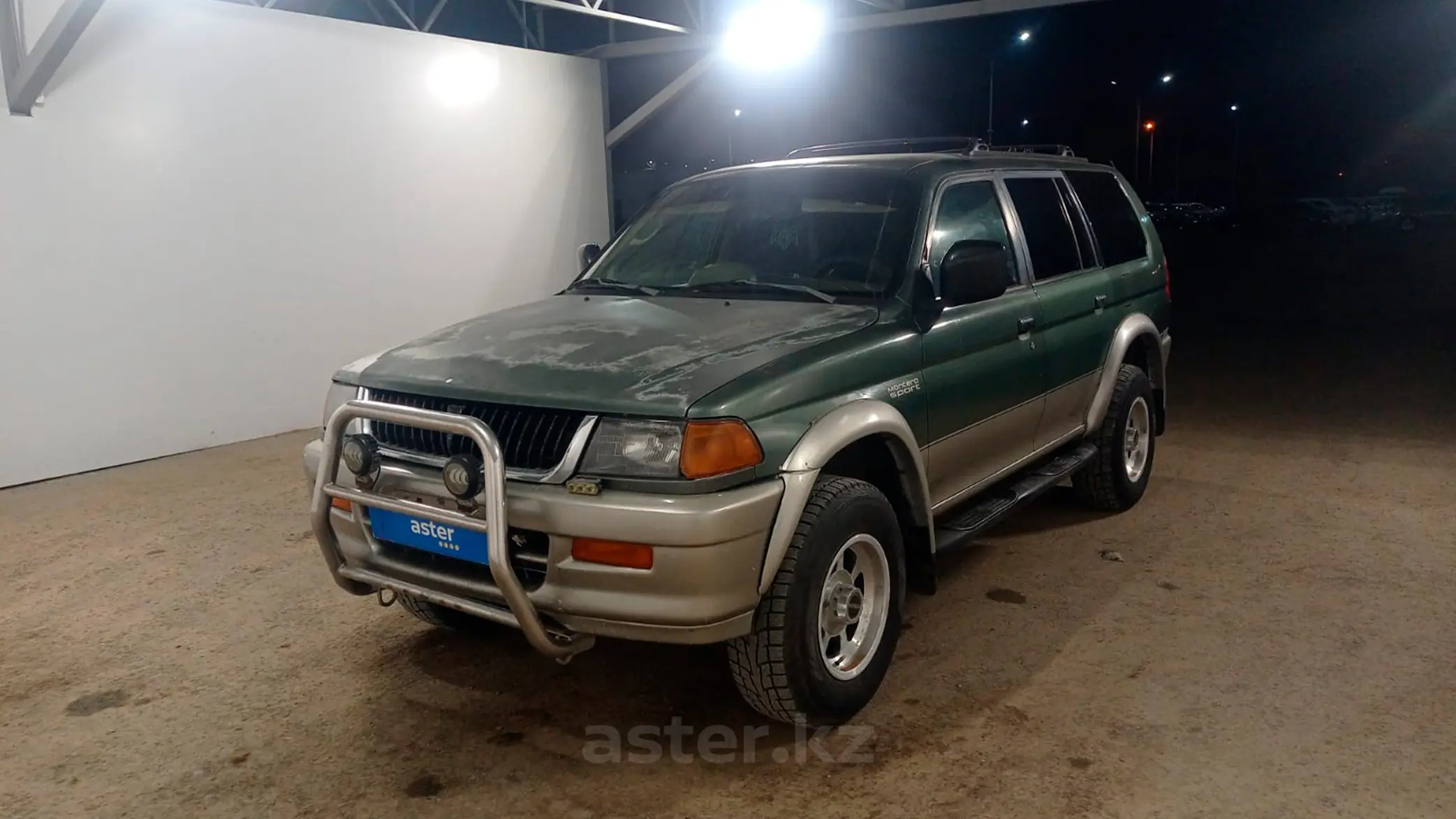 Mitsubishi Montero Sport 1998