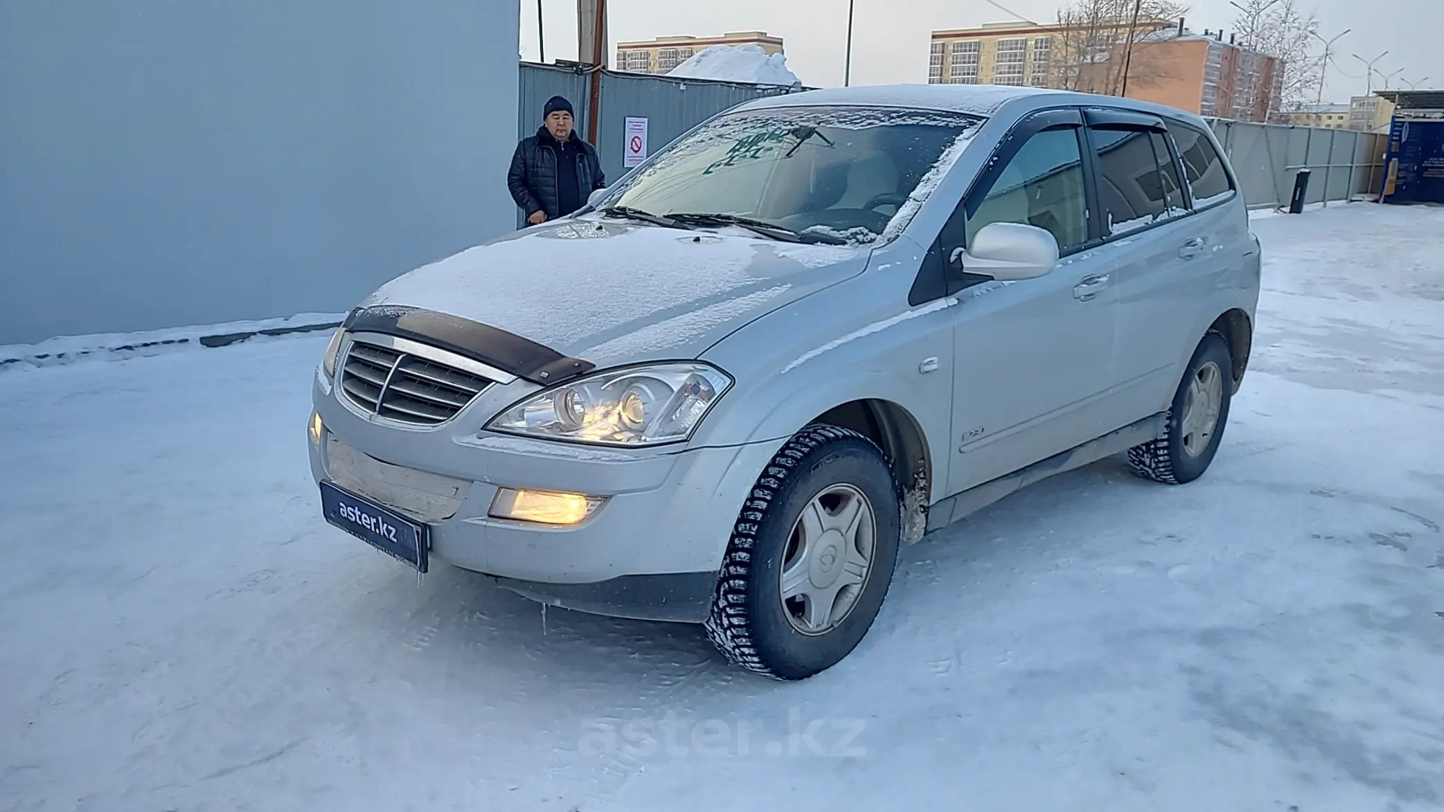 SsangYong Kyron 2013