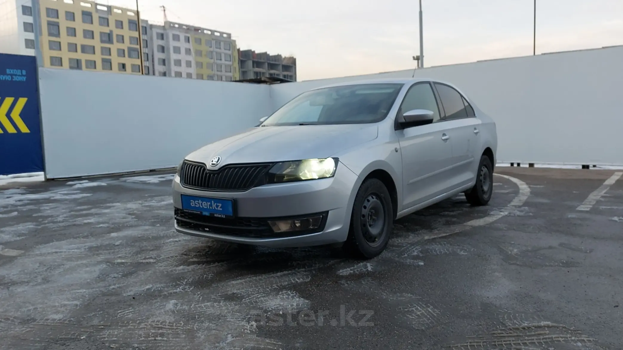 Skoda Rapid 2013