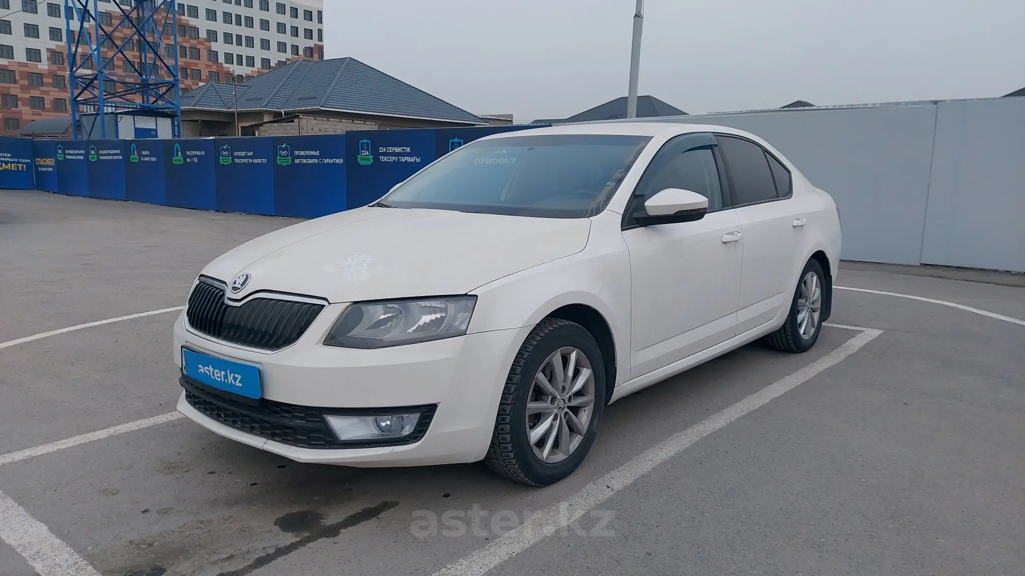 Skoda Octavia 2013