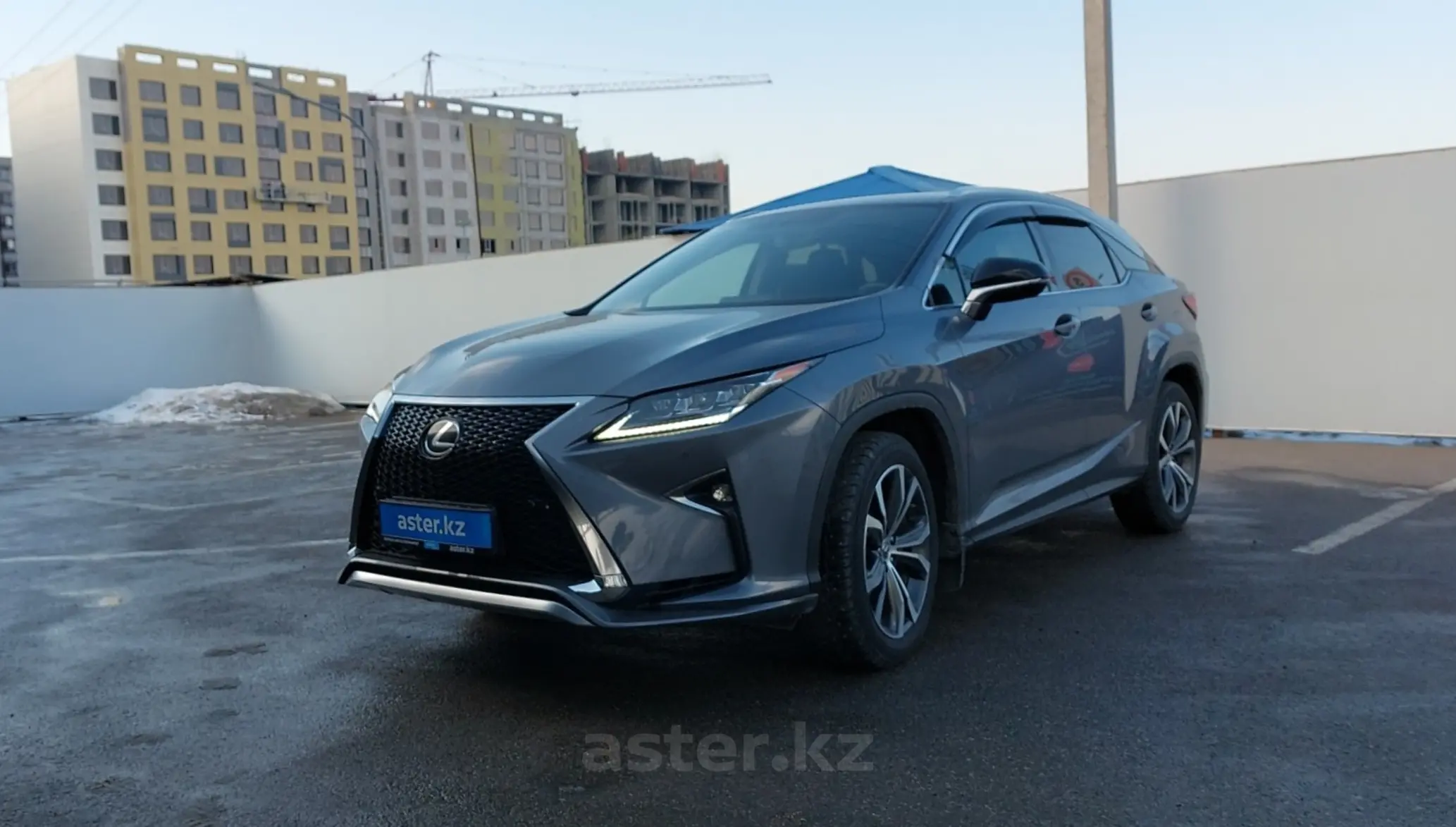 Lexus RX 2017