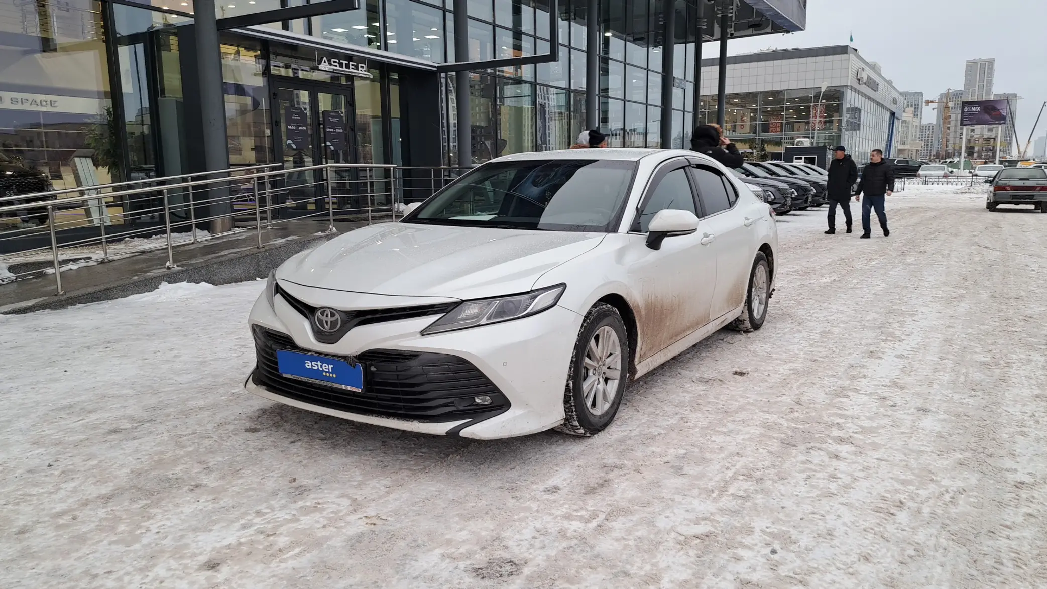 Toyota Camry 2020