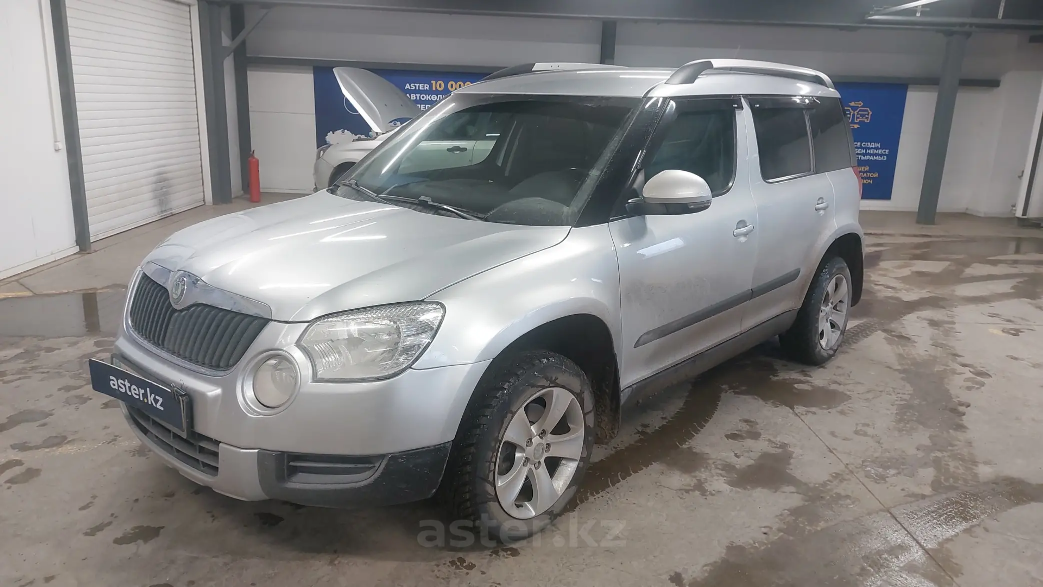 Skoda Yeti 2013