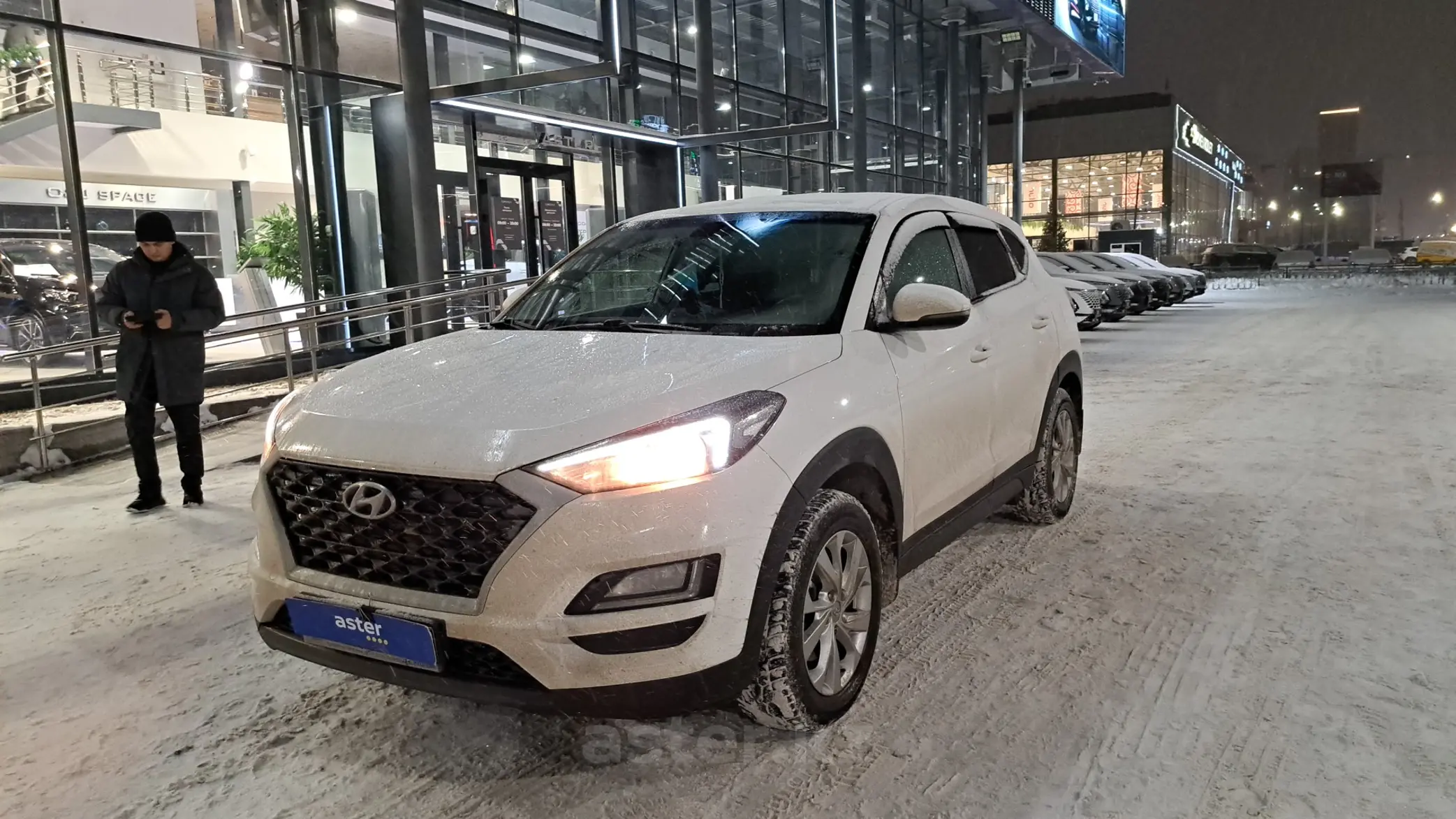 Hyundai Tucson 2019