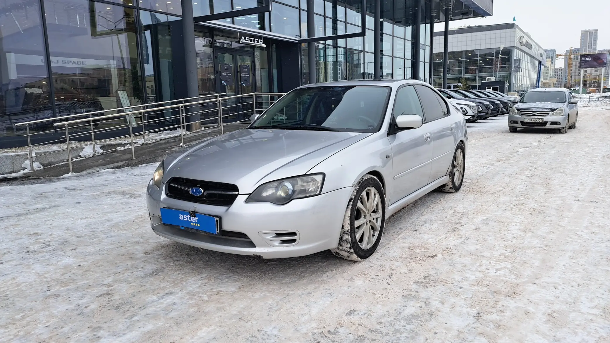 Subaru Legacy 2007