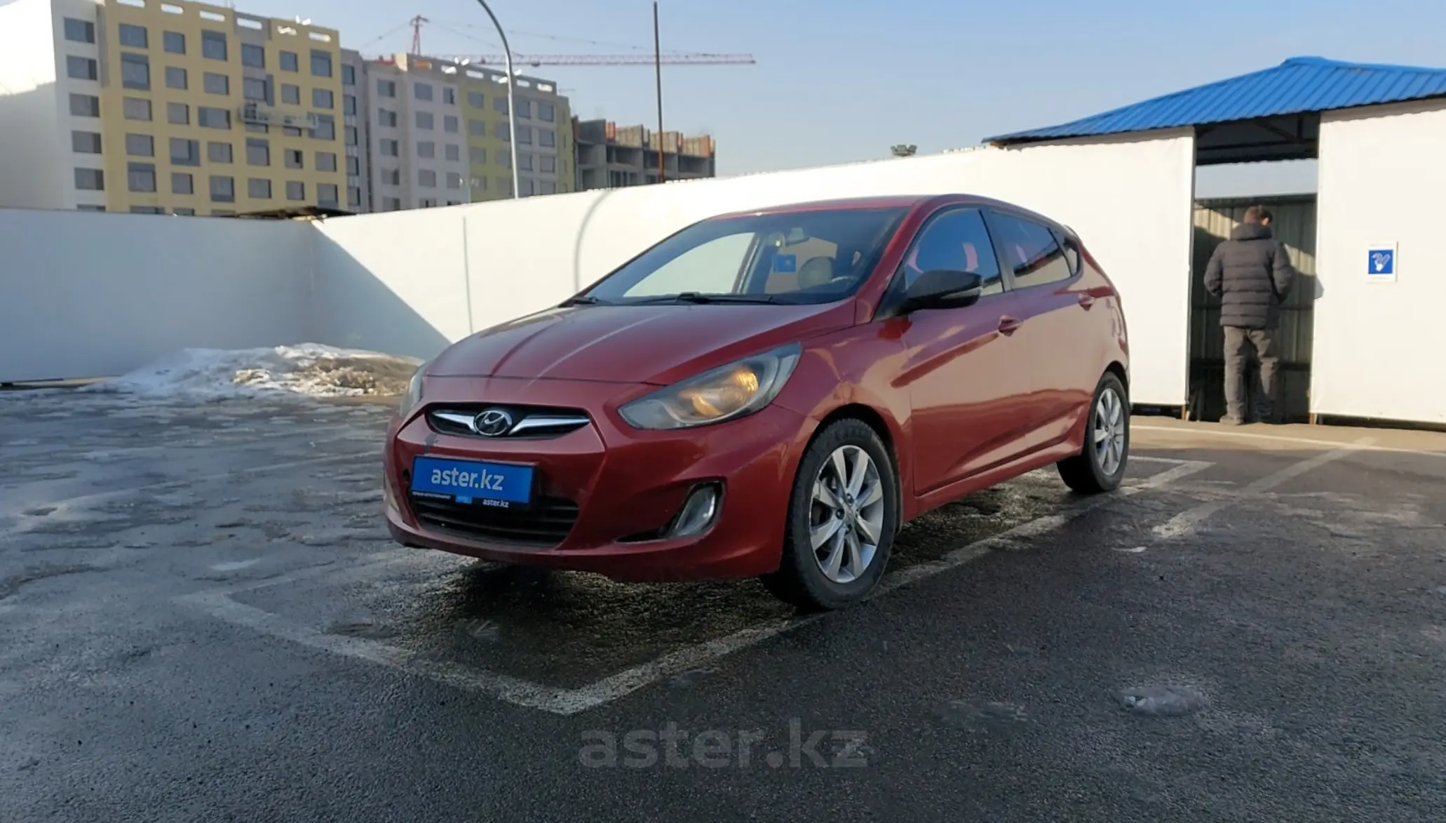 Hyundai Accent 2011