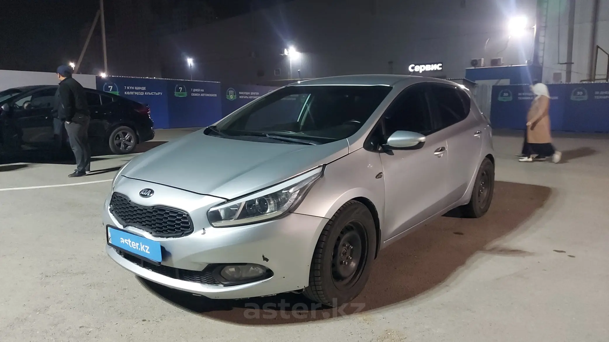 Kia Ceed 2013