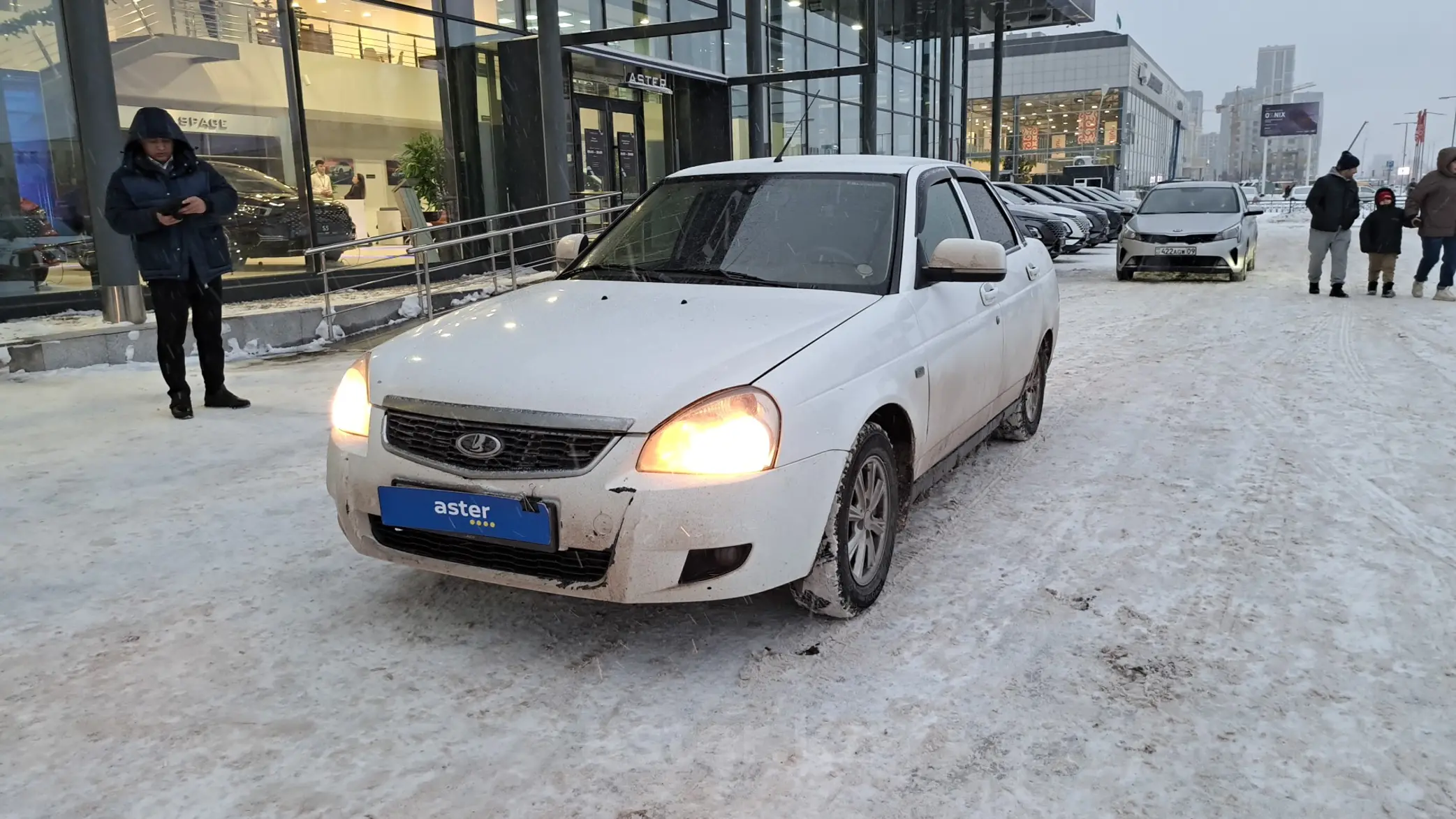 LADA (ВАЗ) Priora 2014