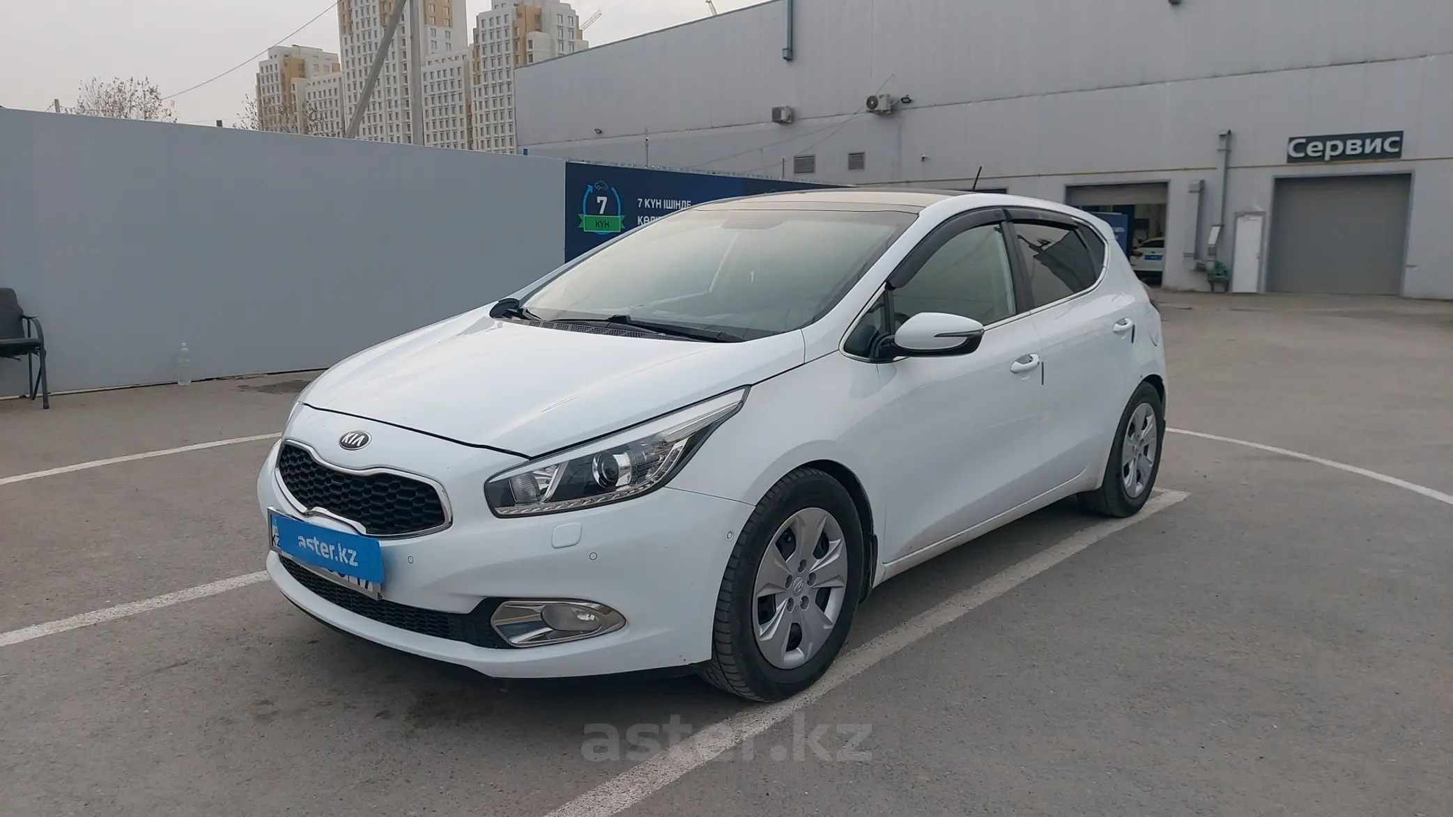 Kia Ceed 2013