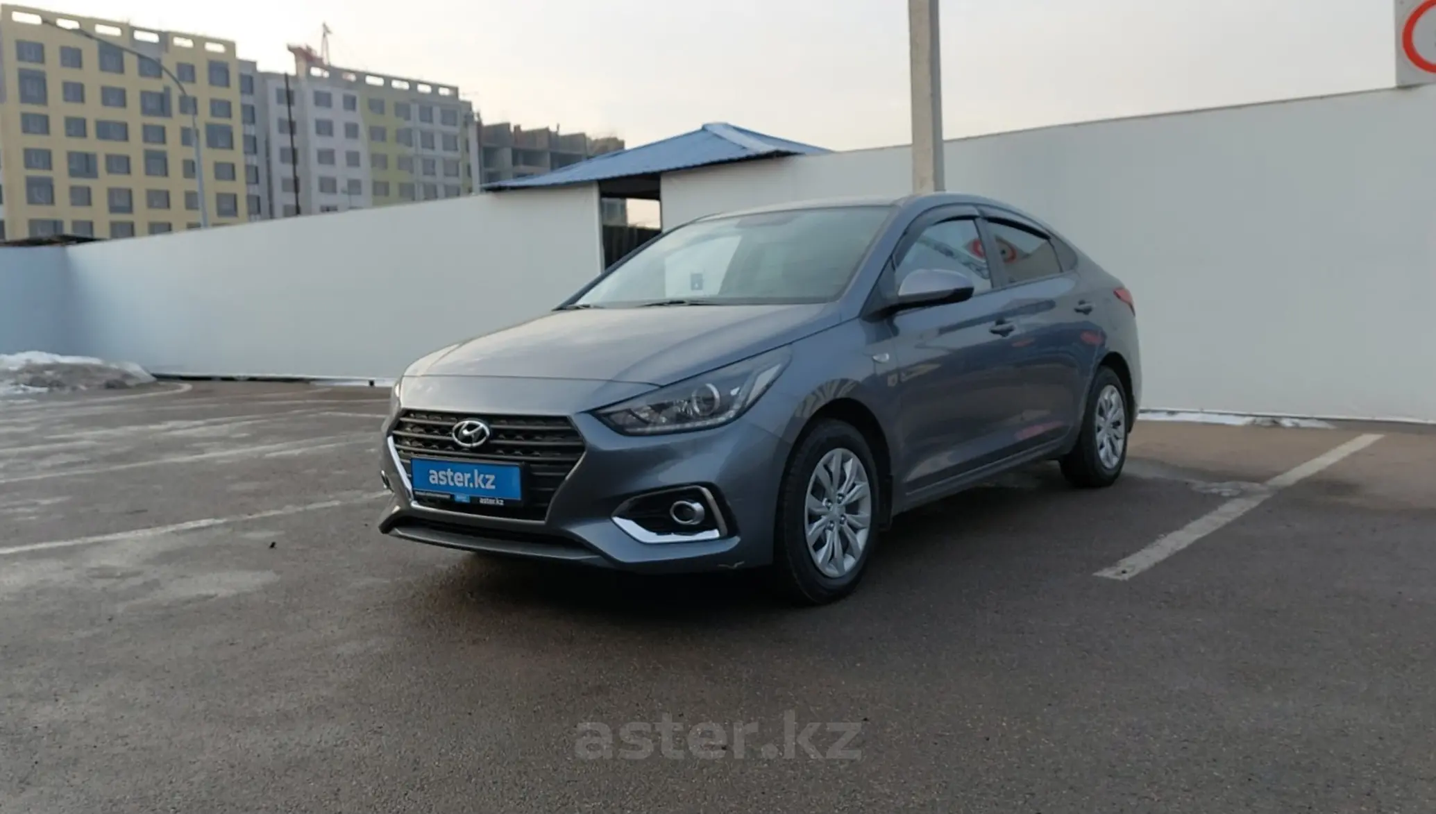 Hyundai Accent 2018