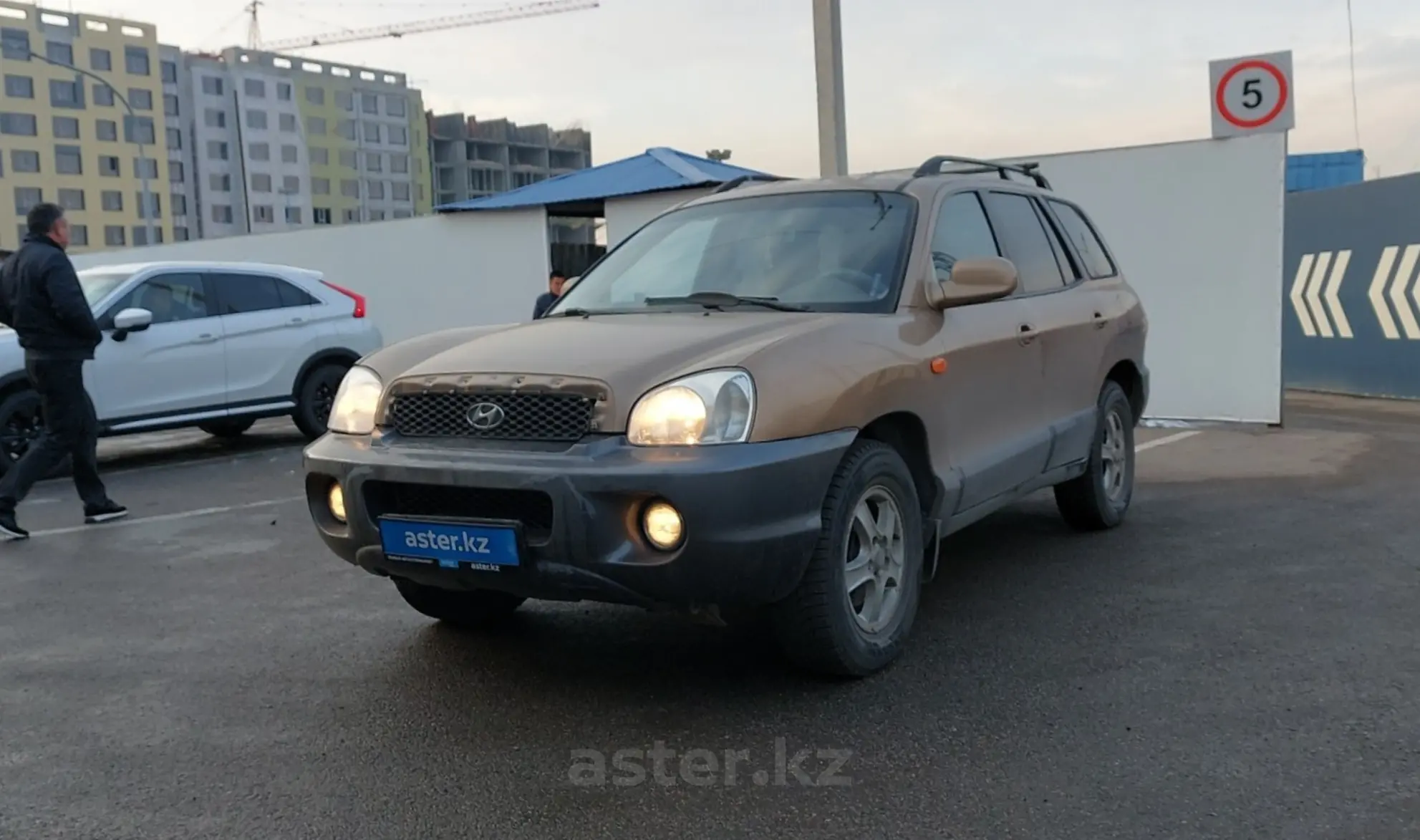 Hyundai Santa Fe 2002