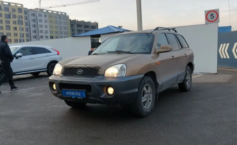 Hyundai Santa Fe 2002 года за 3 600 000 тг. в Алматы