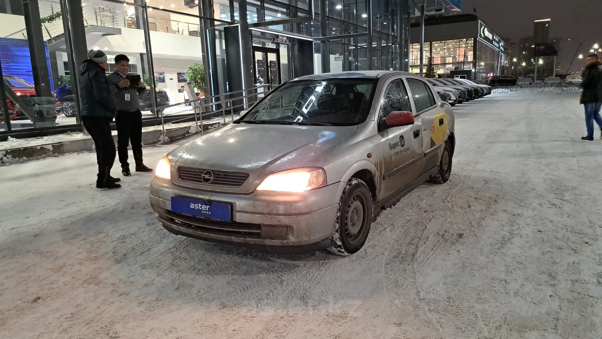 Opel Astra 1998