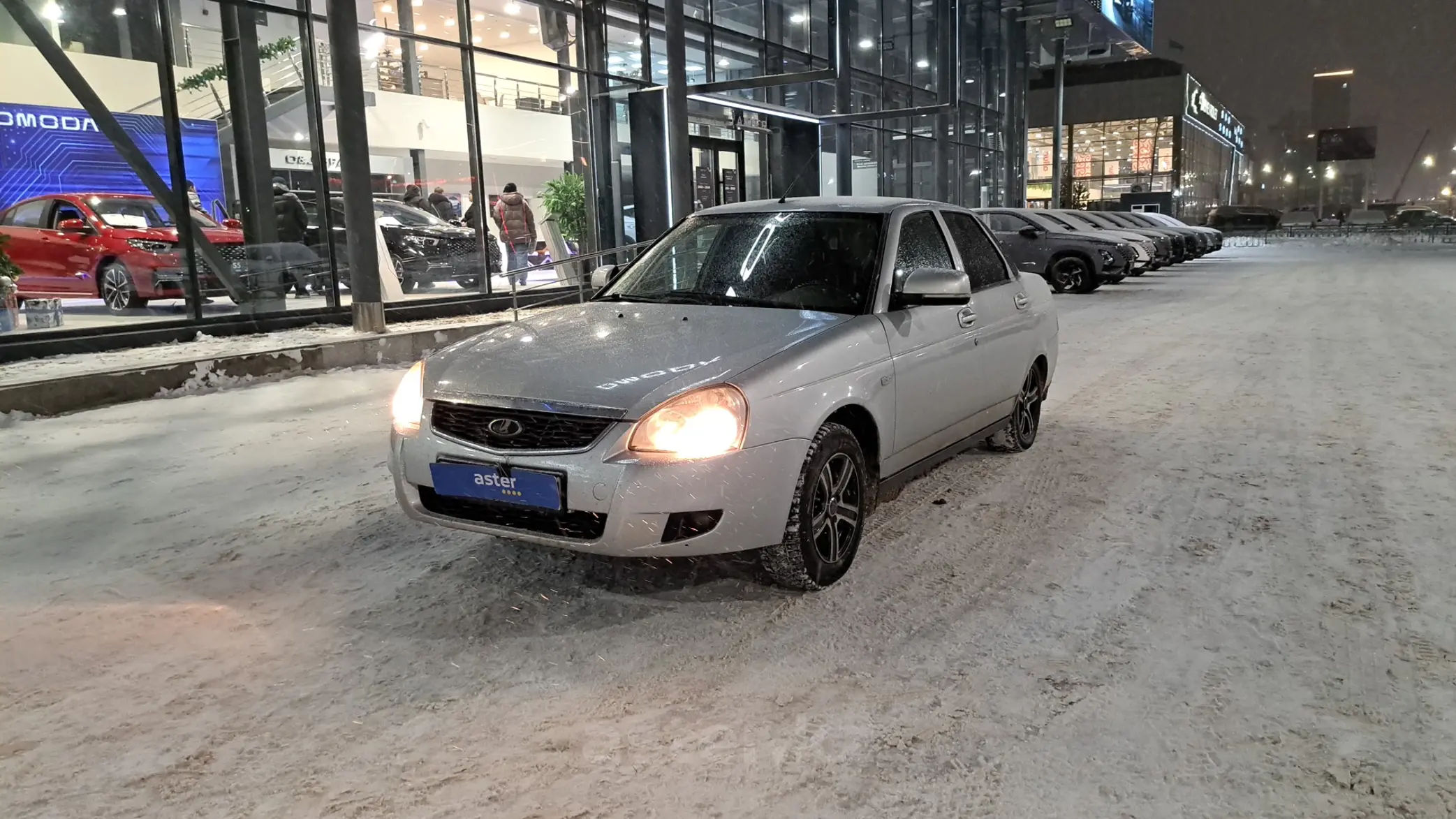 LADA (ВАЗ) Priora 2012