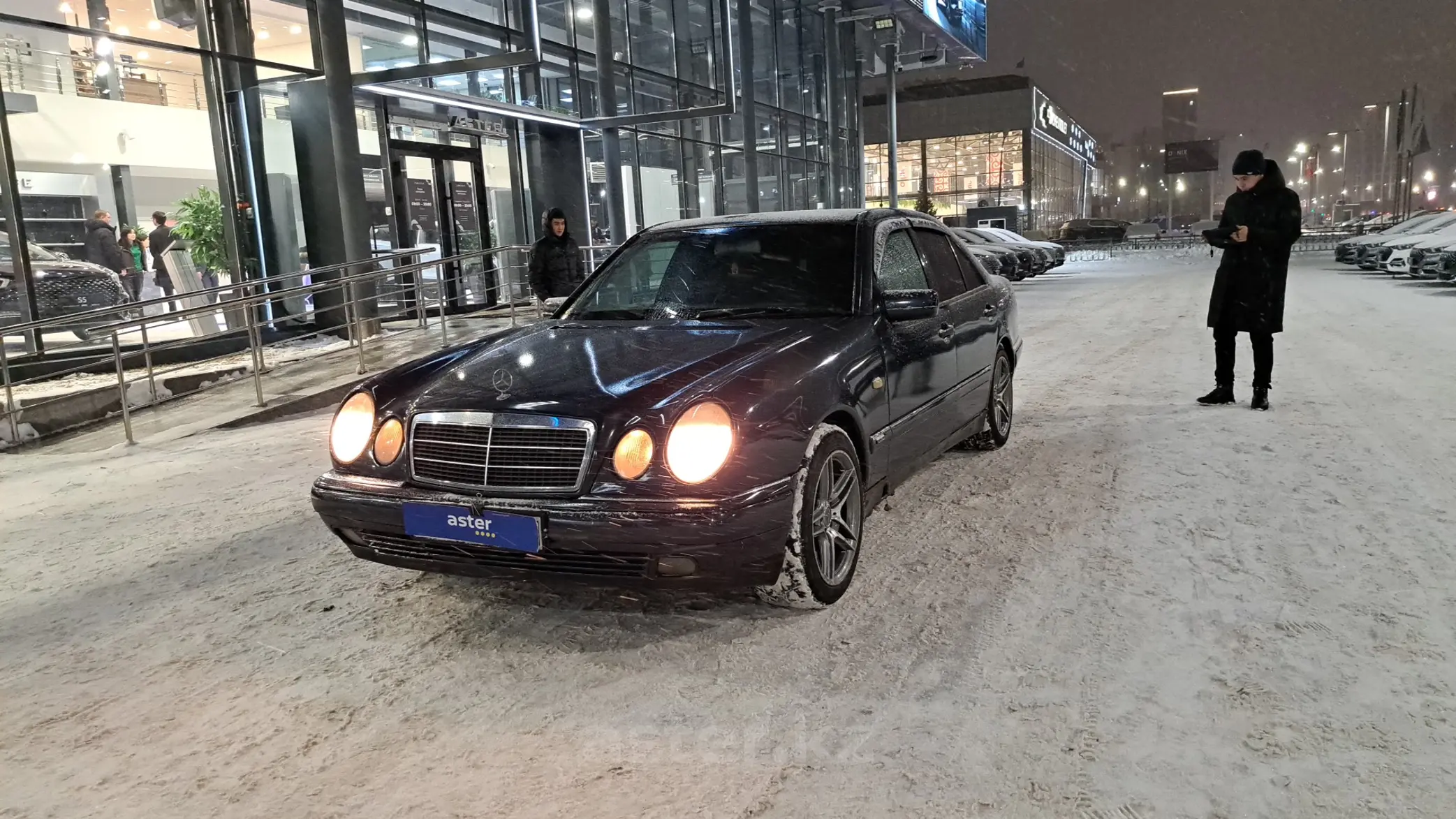 Mercedes-Benz E-Класс 1997