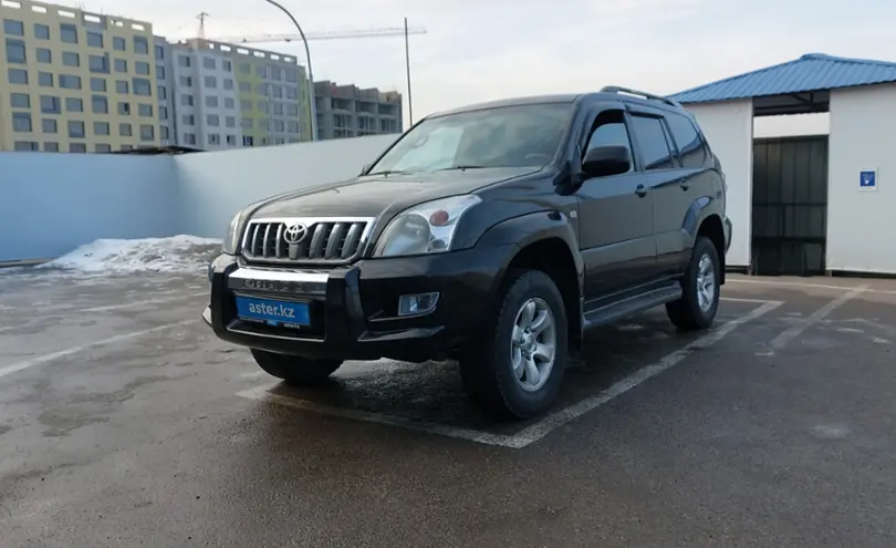 Land cruiser prado объем двигателя