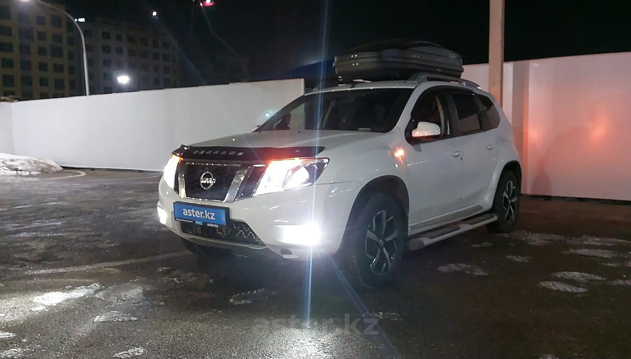 Nissan Terrano 2020