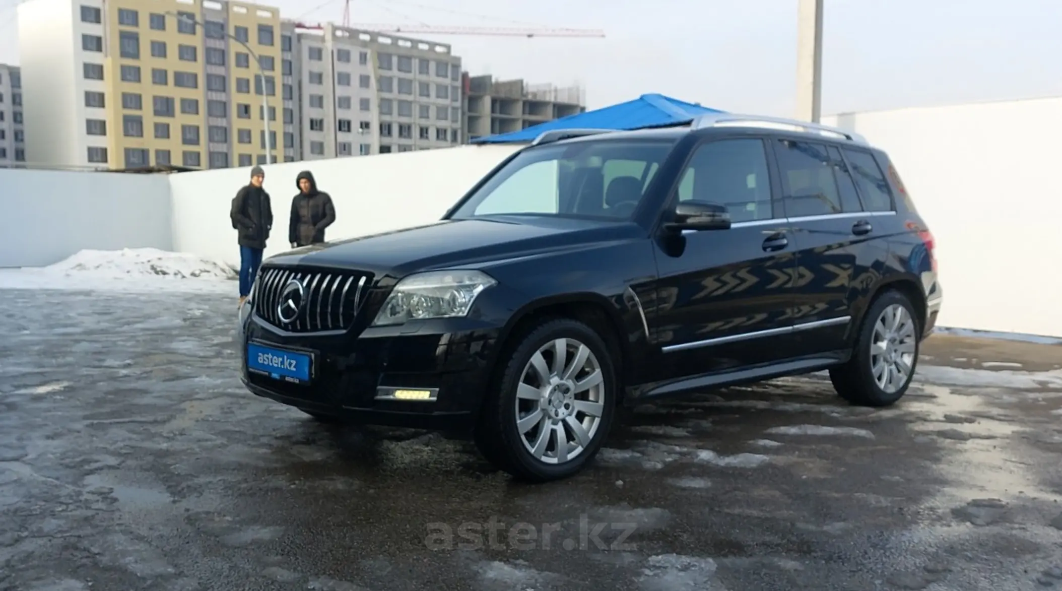 Mercedes-Benz GLK-Класс 2010