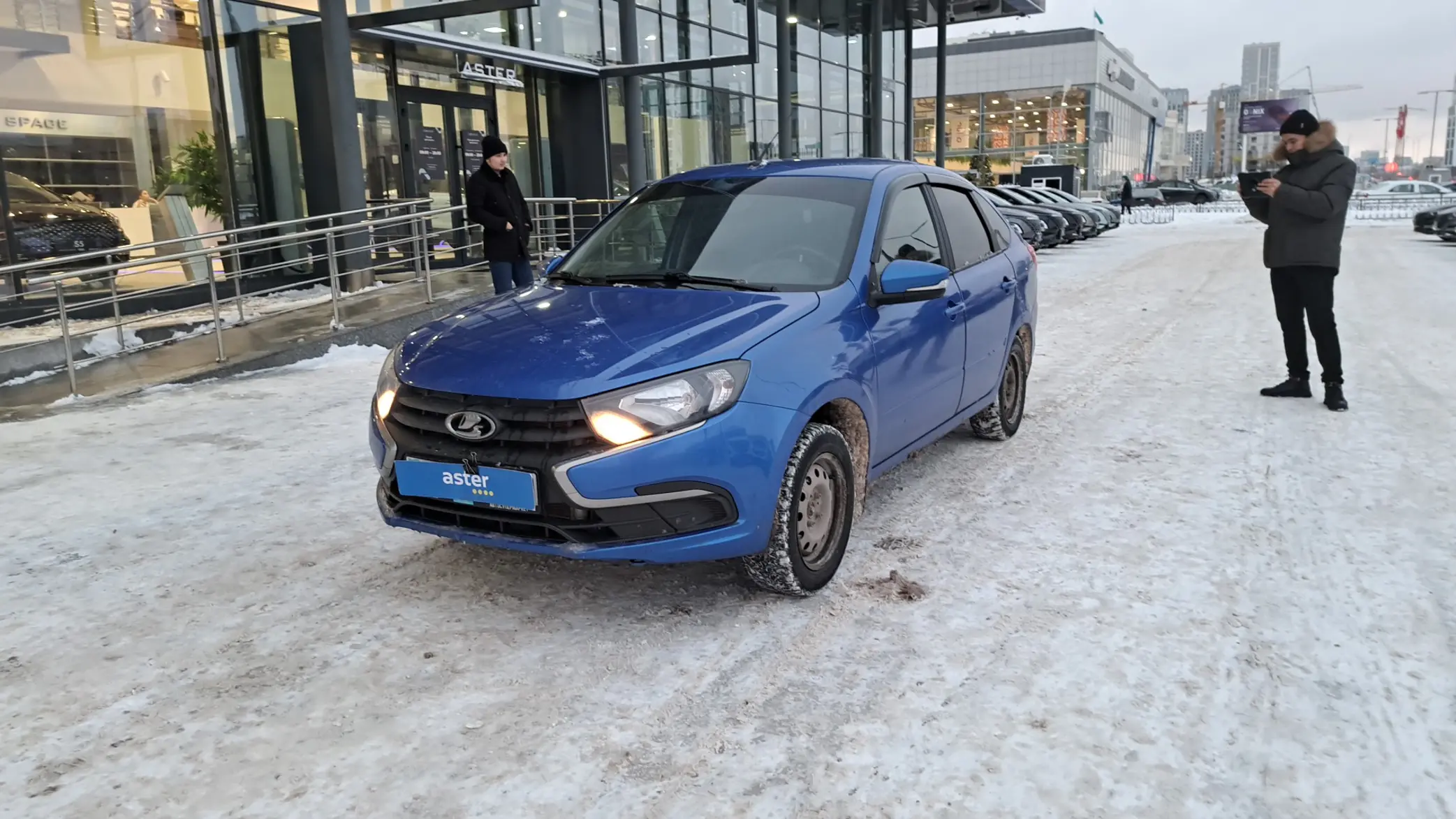 LADA (ВАЗ) Granta 2022