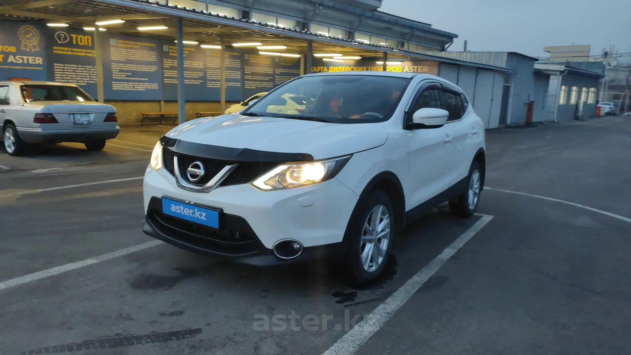 Nissan Qashqai 2014