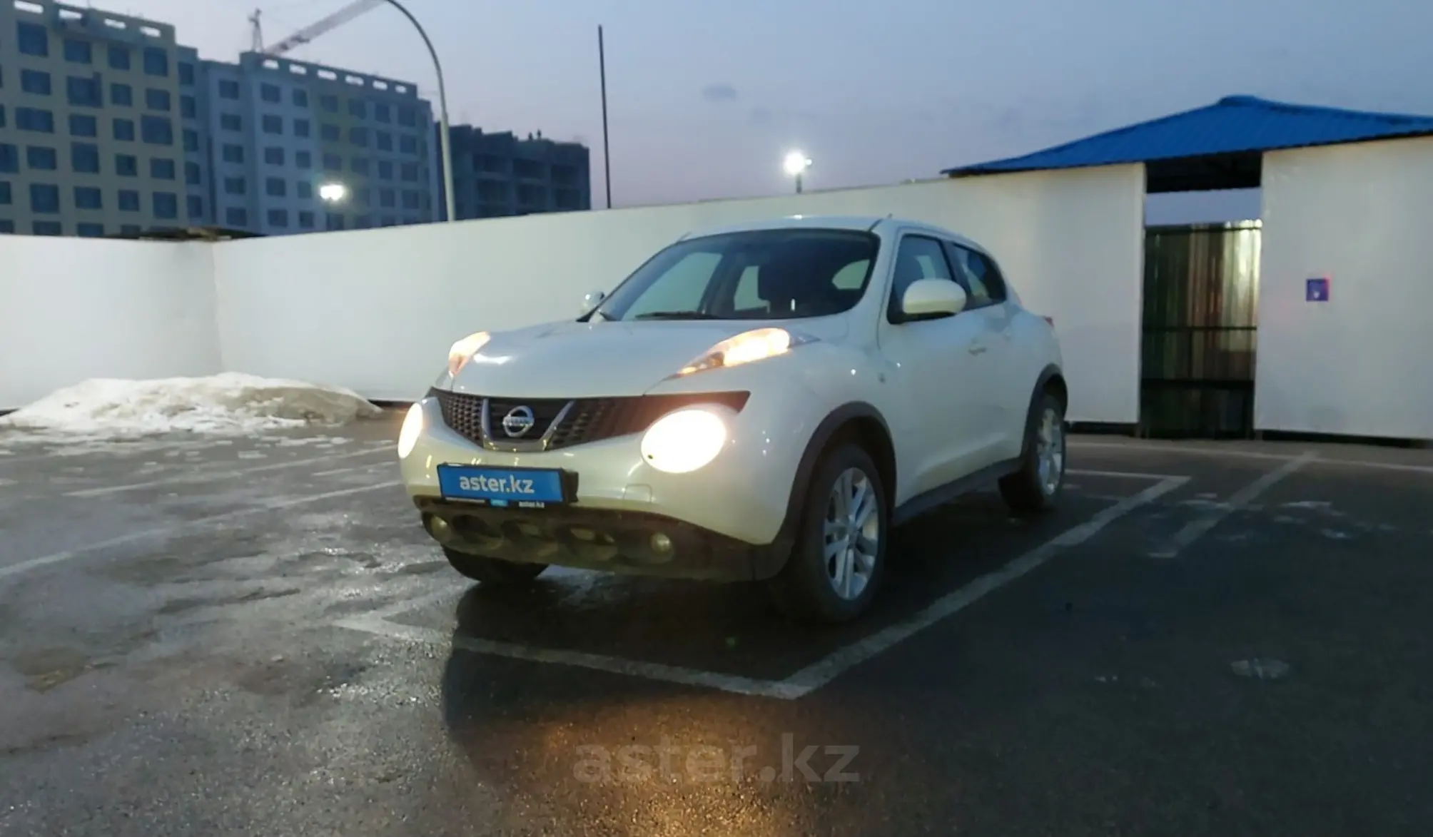 Nissan Juke 2013