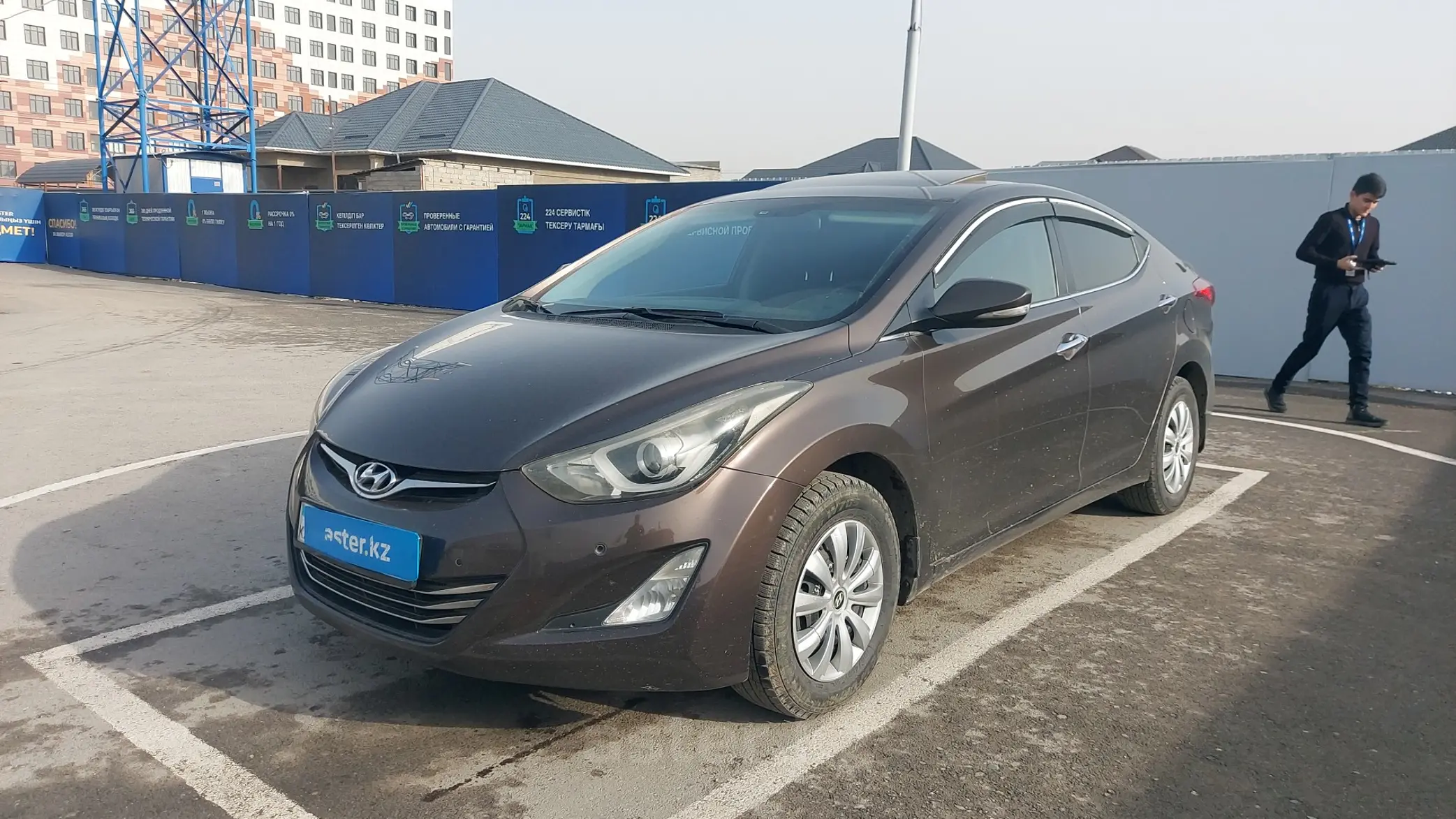 Hyundai Elantra 2015